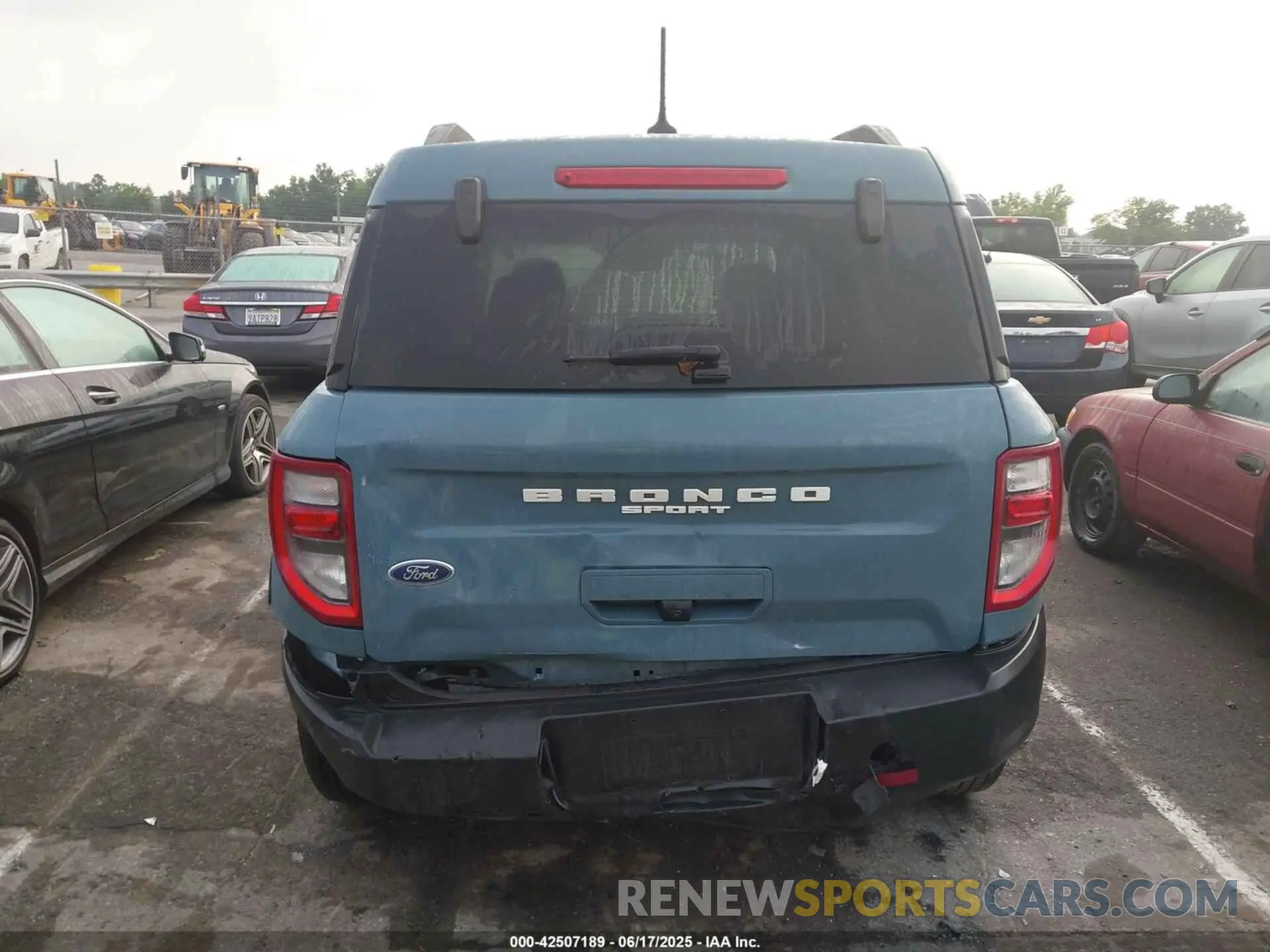 16 Photograph of a damaged car 3FMCR9C62PRD63123 FORD BRONCO SPORT 2023