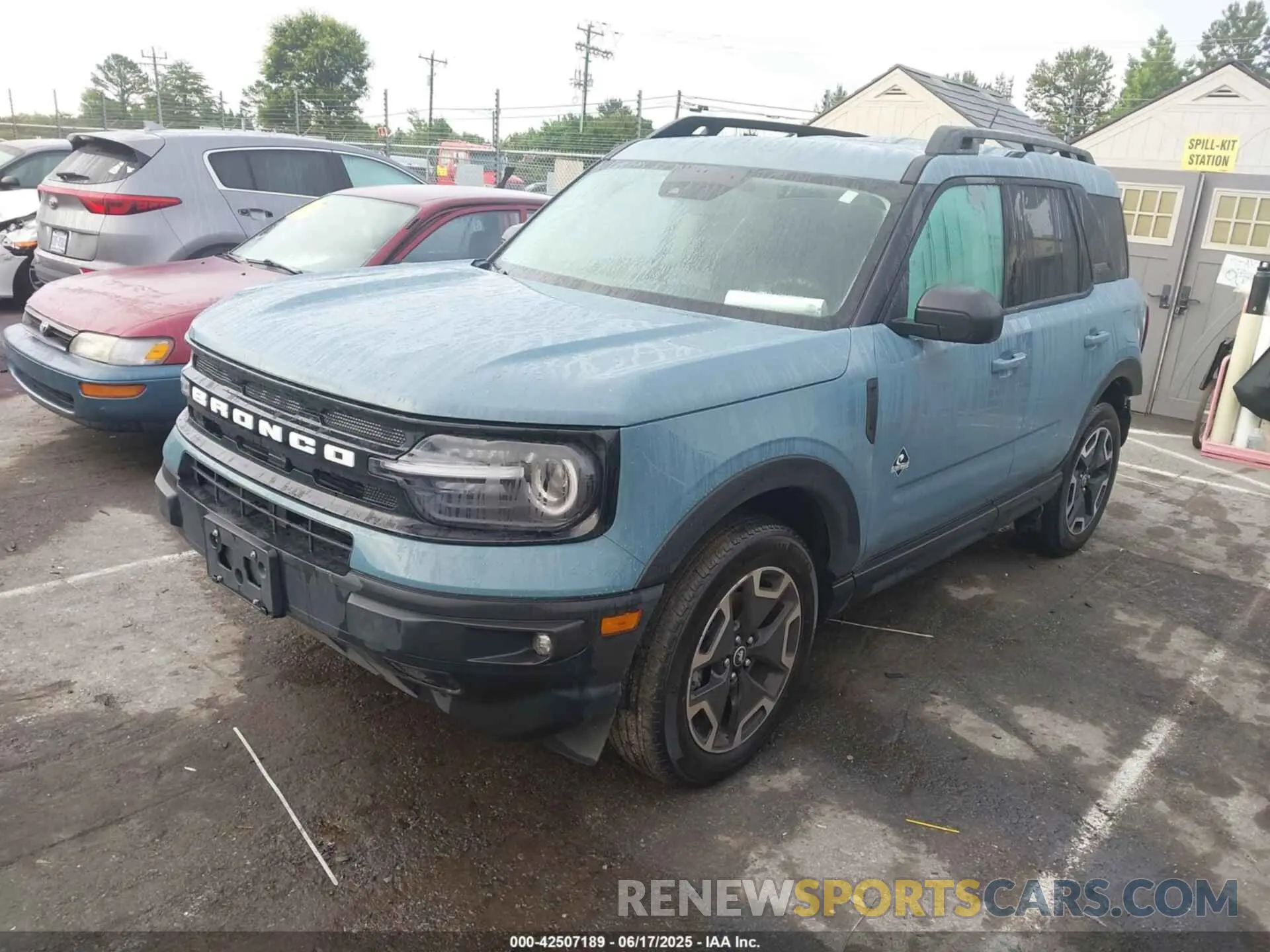 2 Photograph of a damaged car 3FMCR9C62PRD63123 FORD BRONCO SPORT 2023