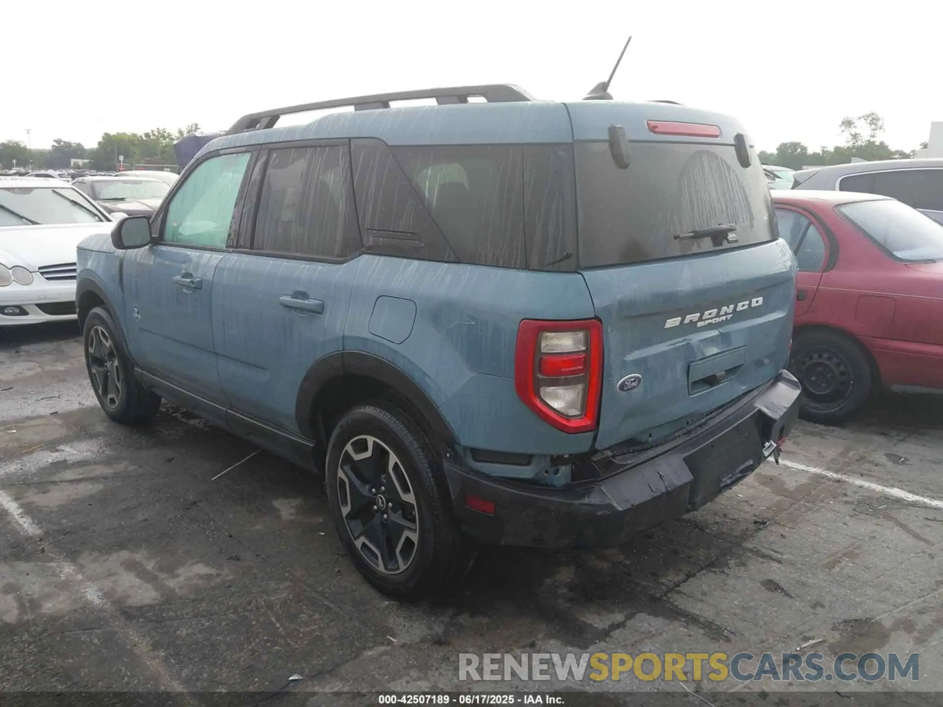 3 Photograph of a damaged car 3FMCR9C62PRD63123 FORD BRONCO SPORT 2023