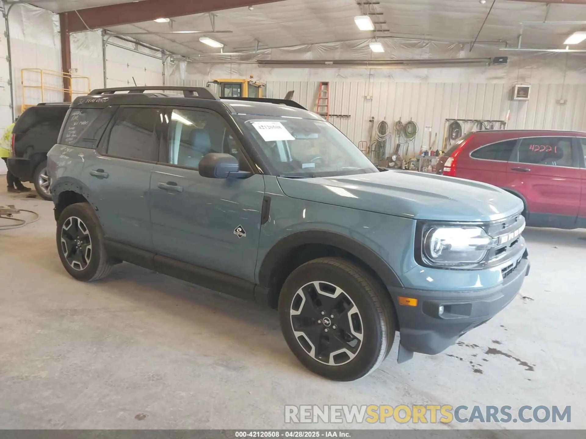 1 Photograph of a damaged car 3FMCR9C62PRD86434 FORD BRONCO SPORT 2023