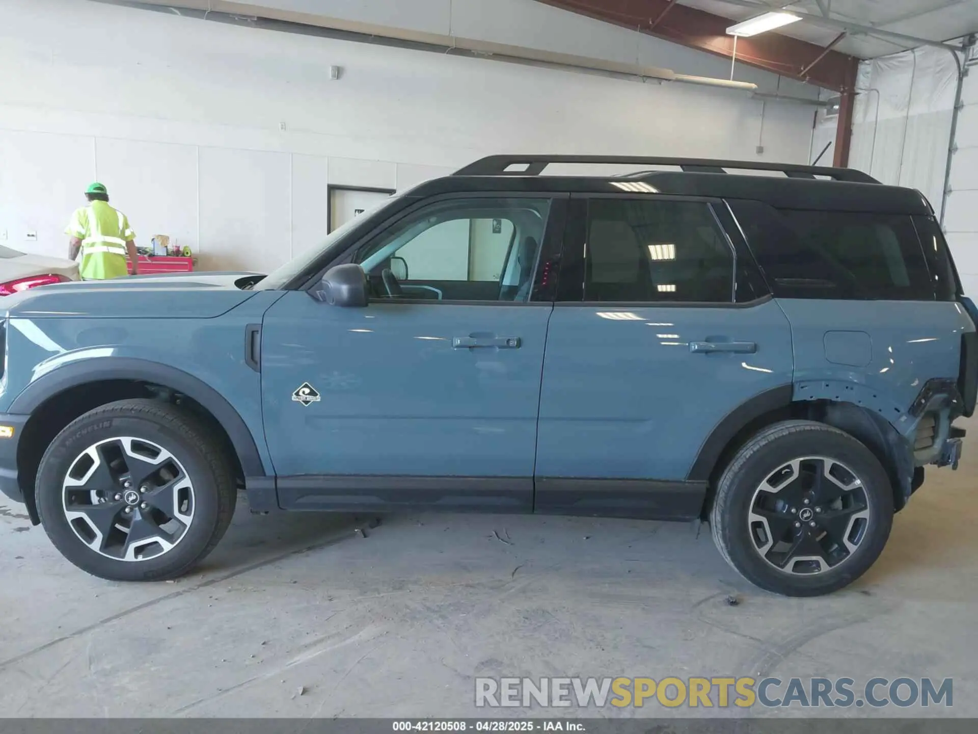 14 Photograph of a damaged car 3FMCR9C62PRD86434 FORD BRONCO SPORT 2023