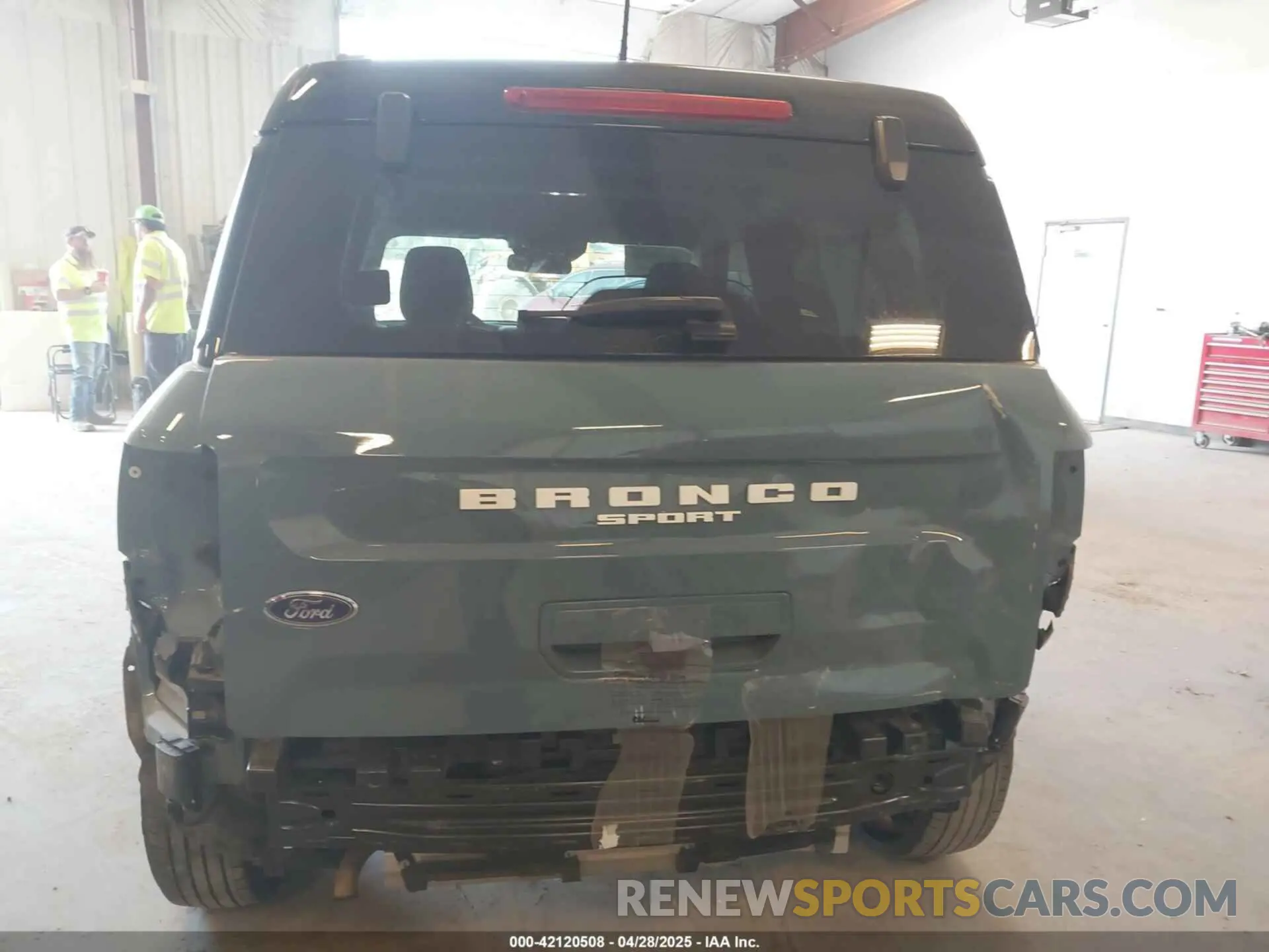 16 Photograph of a damaged car 3FMCR9C62PRD86434 FORD BRONCO SPORT 2023