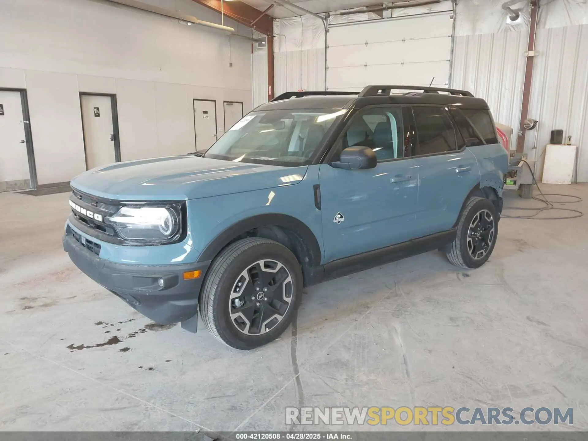 2 Photograph of a damaged car 3FMCR9C62PRD86434 FORD BRONCO SPORT 2023