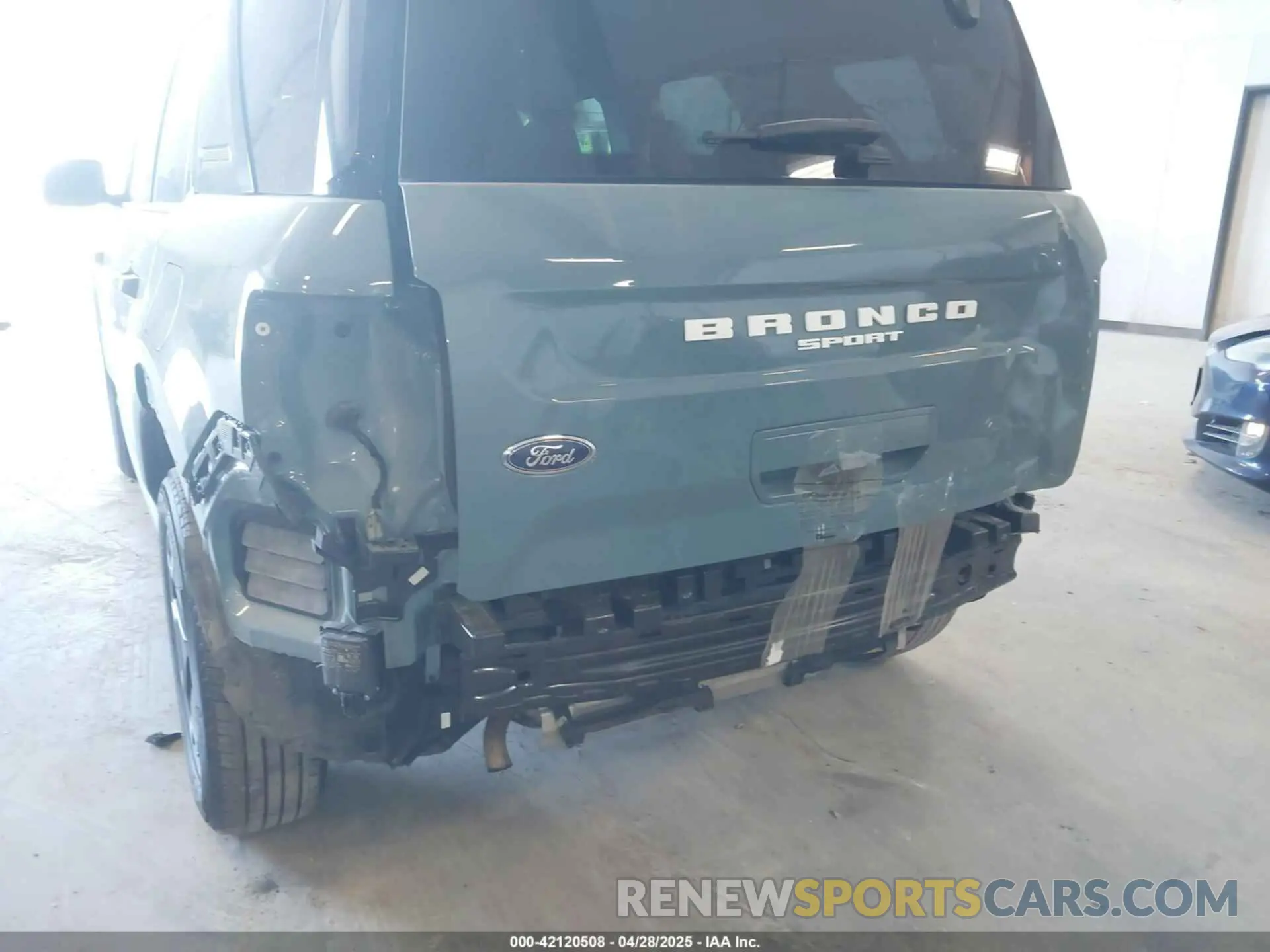 6 Photograph of a damaged car 3FMCR9C62PRD86434 FORD BRONCO SPORT 2023