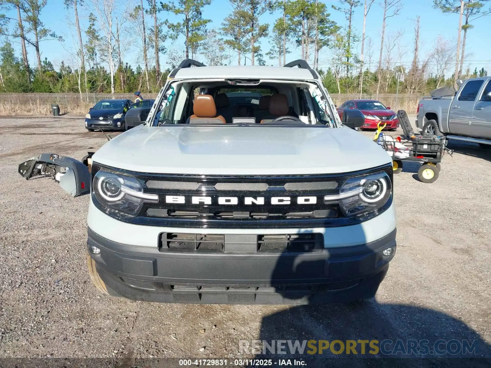 13 Photograph of a damaged car 3FMCR9C62PRD91746 FORD BRONCO SPORT 2023