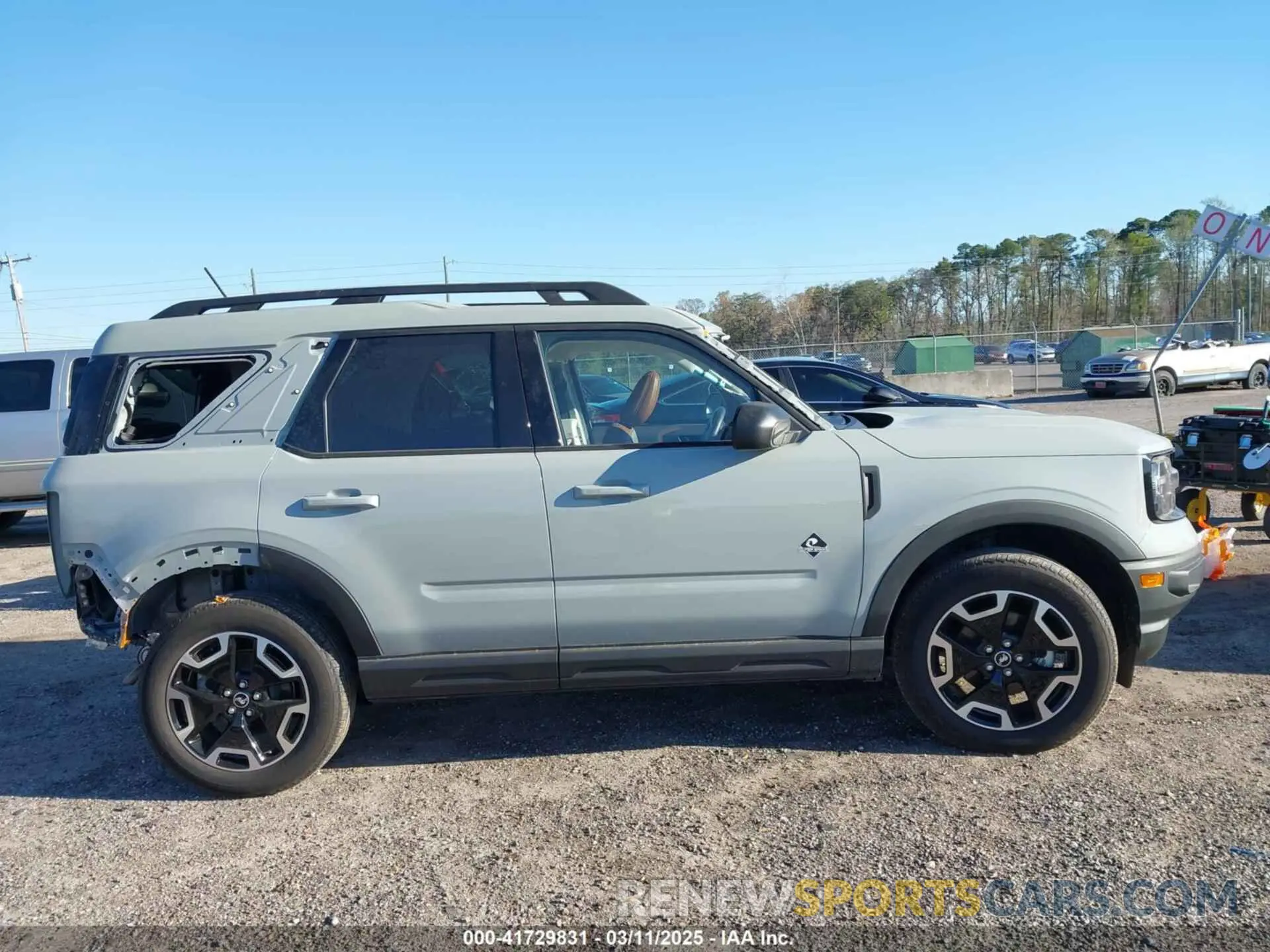 14 Photograph of a damaged car 3FMCR9C62PRD91746 FORD BRONCO SPORT 2023