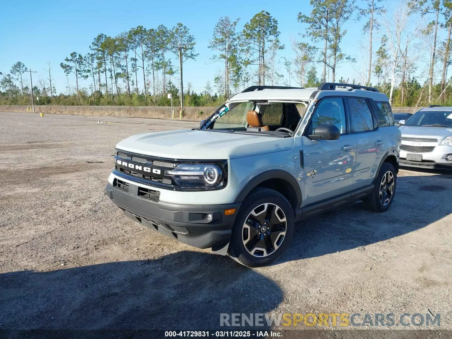 2 Photograph of a damaged car 3FMCR9C62PRD91746 FORD BRONCO SPORT 2023