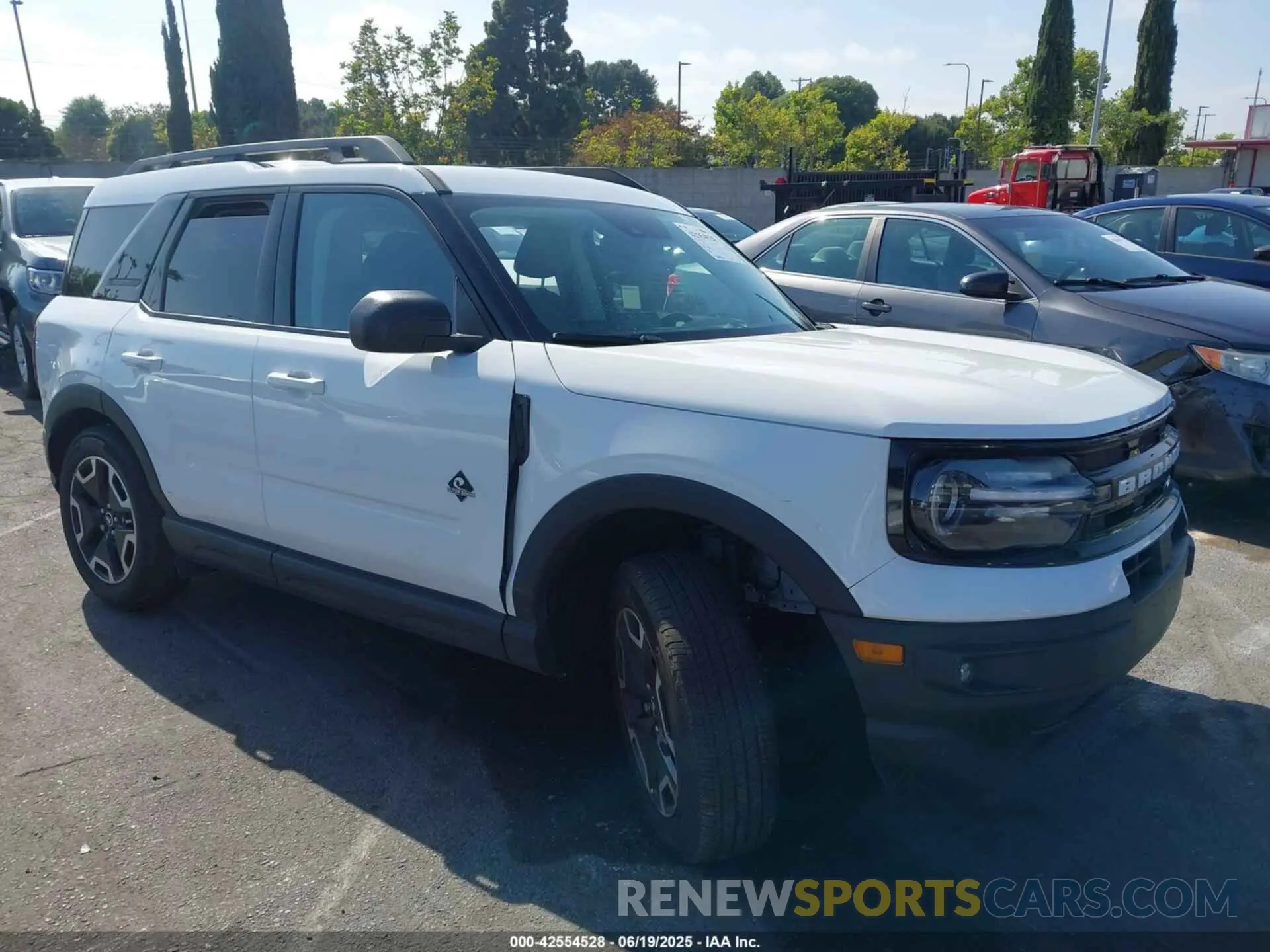 1 Photograph of a damaged car 3FMCR9C62PRE06777 FORD BRONCO SPORT 2023