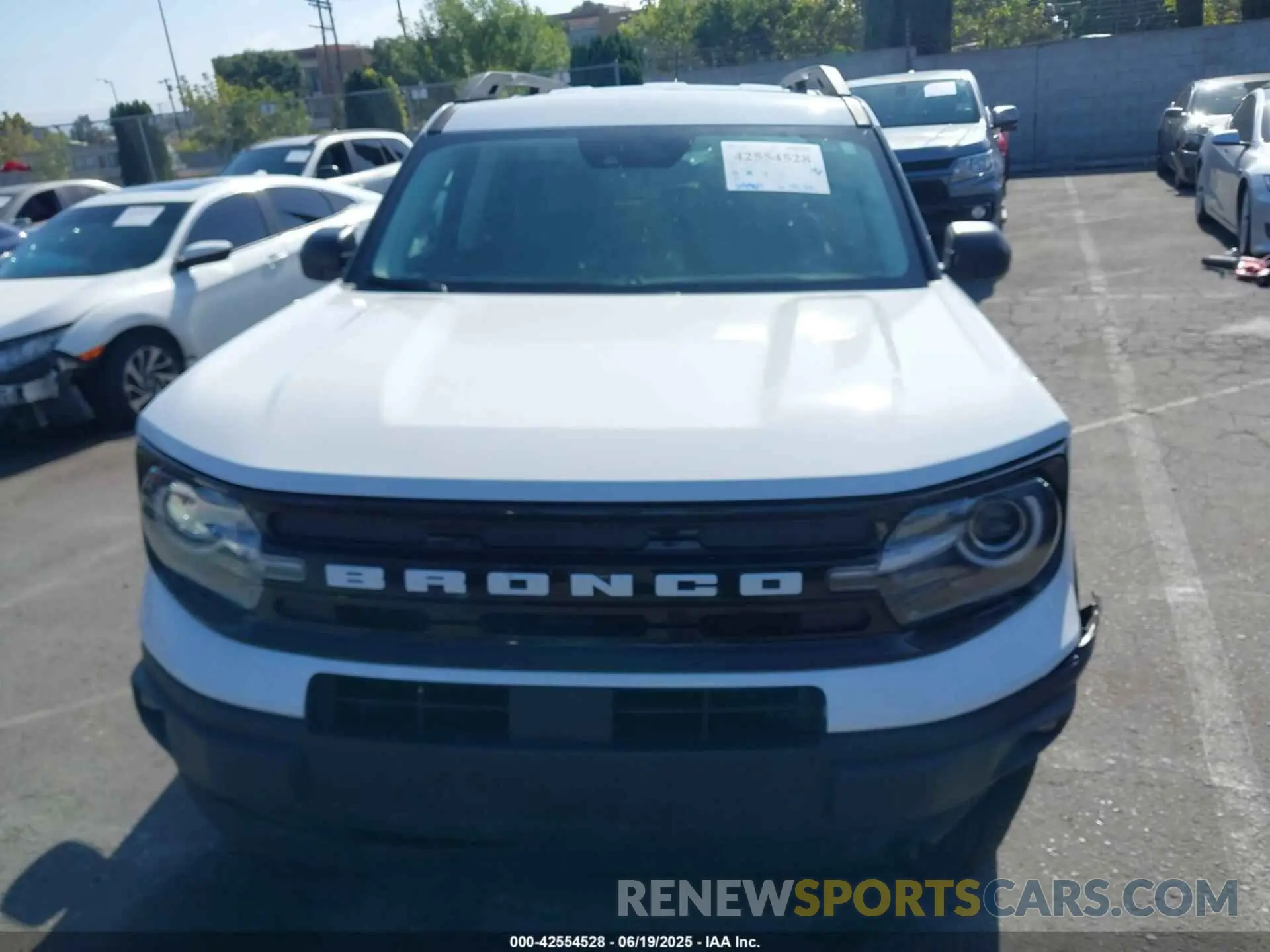11 Photograph of a damaged car 3FMCR9C62PRE06777 FORD BRONCO SPORT 2023