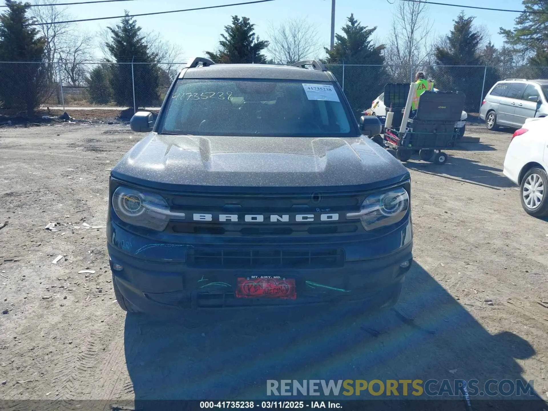 12 Photograph of a damaged car 3FMCR9C63PRD44886 FORD BRONCO SPORT 2023