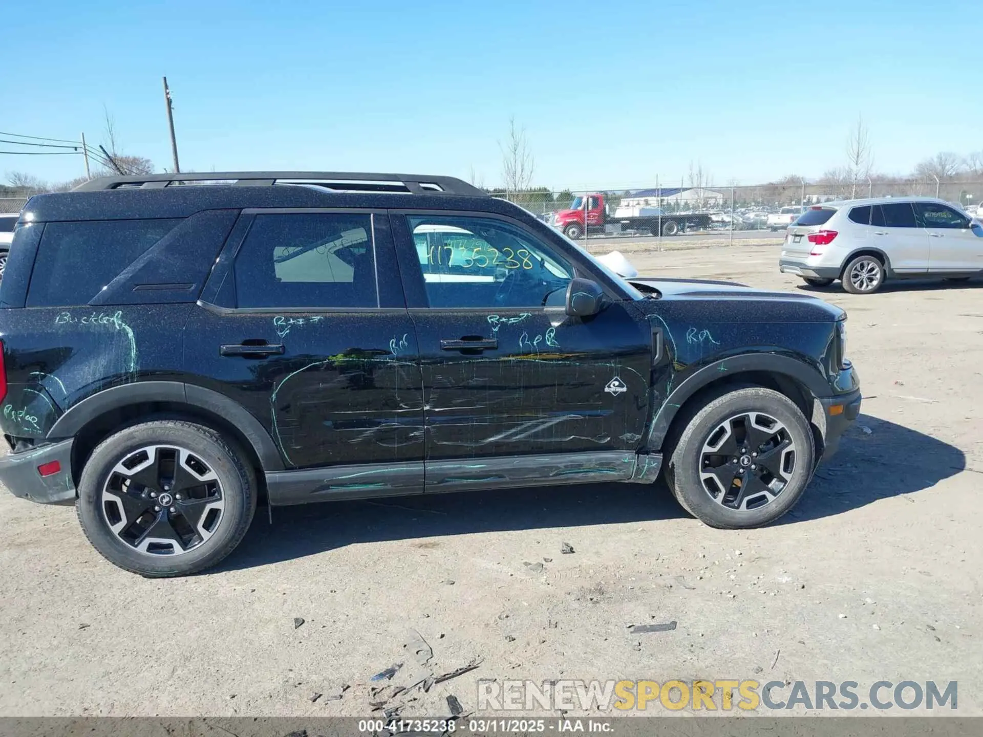 13 Photograph of a damaged car 3FMCR9C63PRD44886 FORD BRONCO SPORT 2023