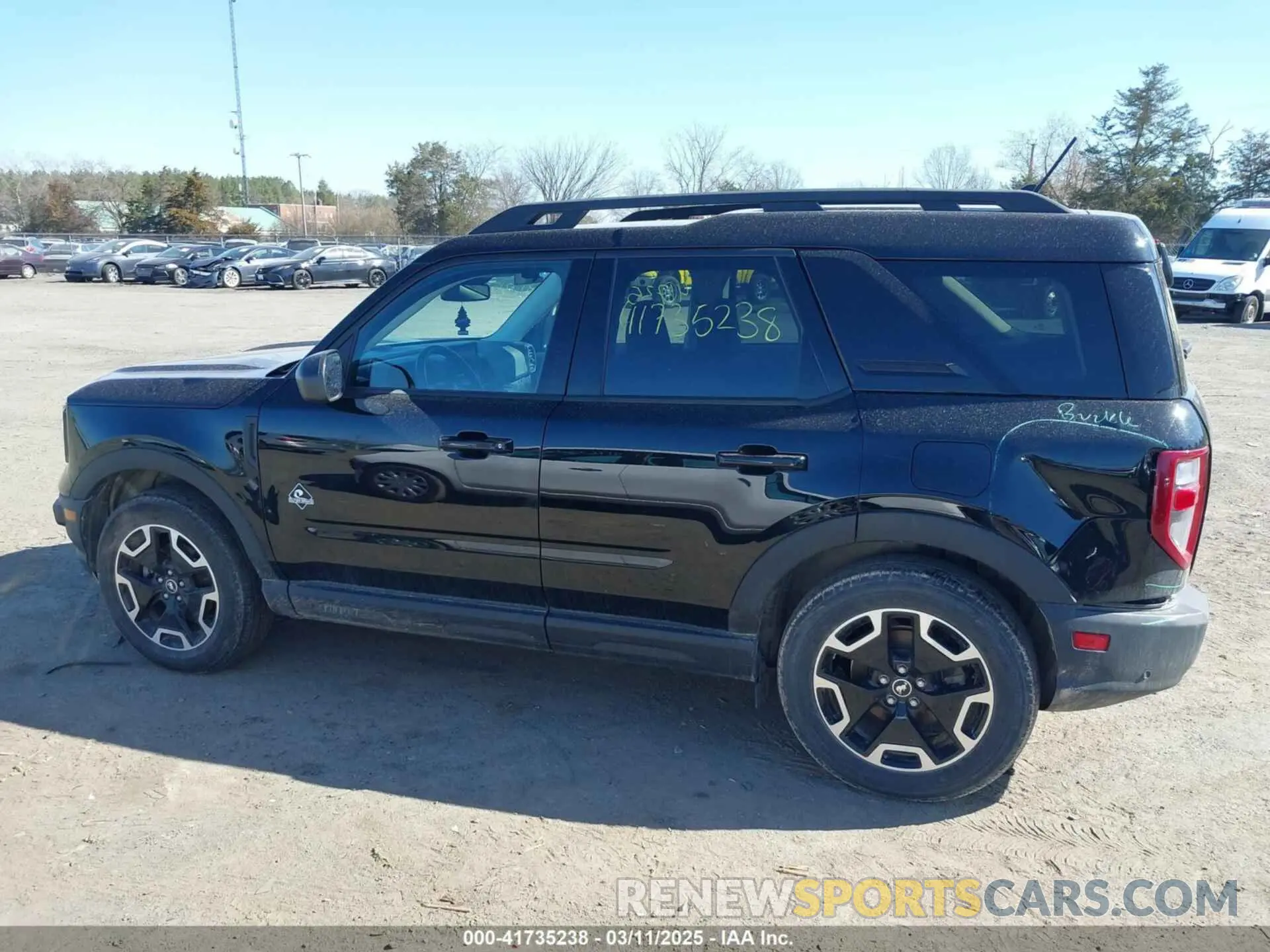 14 Photograph of a damaged car 3FMCR9C63PRD44886 FORD BRONCO SPORT 2023