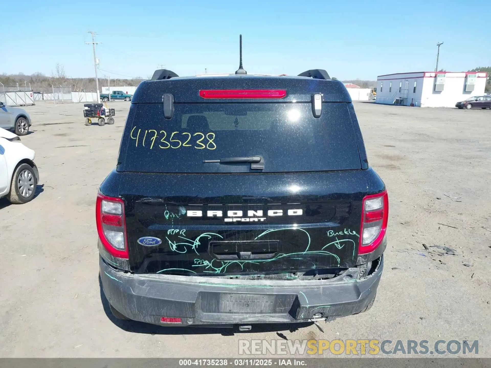 16 Photograph of a damaged car 3FMCR9C63PRD44886 FORD BRONCO SPORT 2023