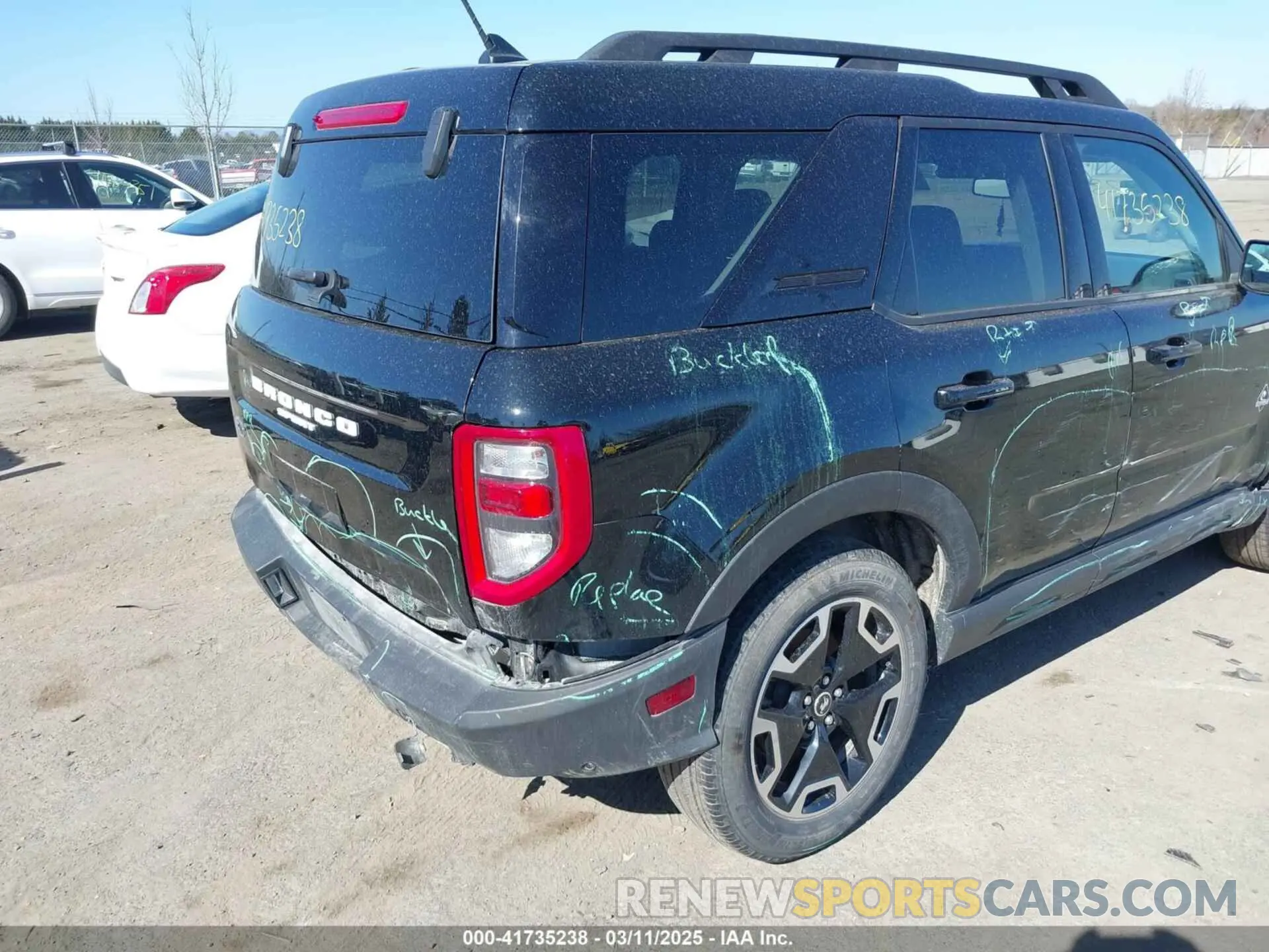 17 Photograph of a damaged car 3FMCR9C63PRD44886 FORD BRONCO SPORT 2023