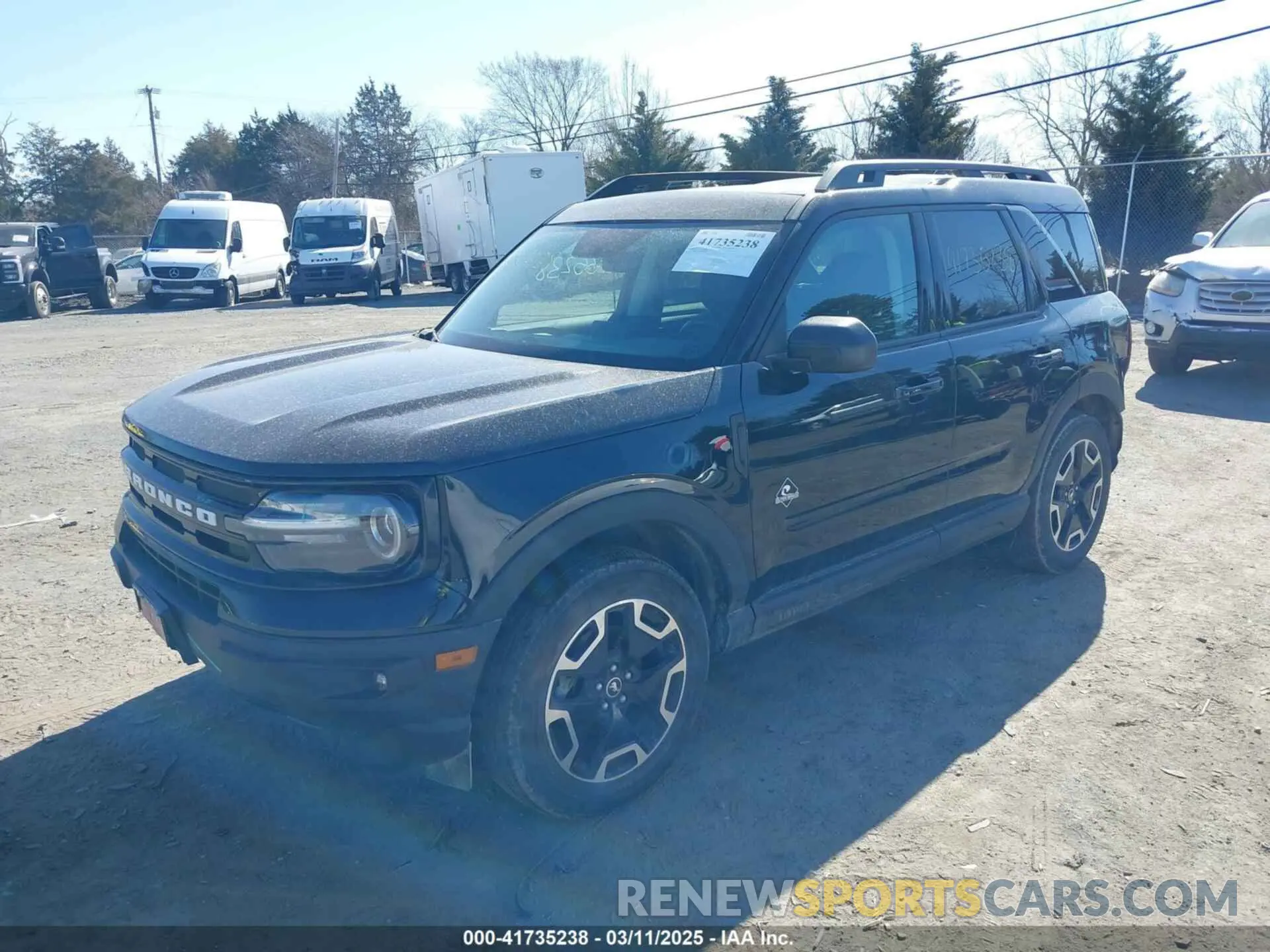 2 Photograph of a damaged car 3FMCR9C63PRD44886 FORD BRONCO SPORT 2023