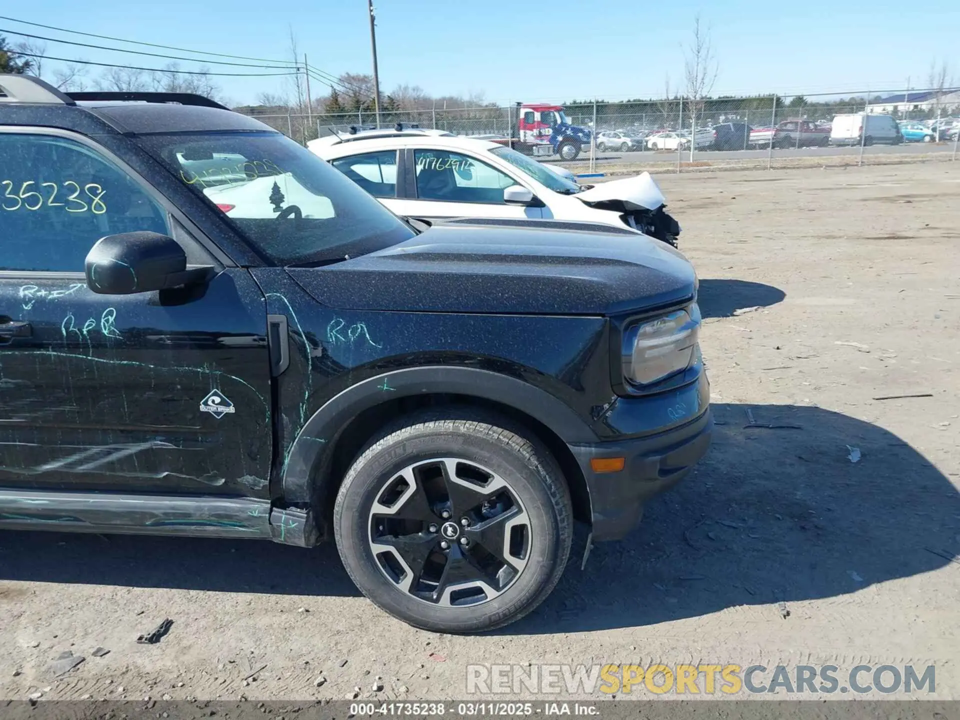 21 Photograph of a damaged car 3FMCR9C63PRD44886 FORD BRONCO SPORT 2023