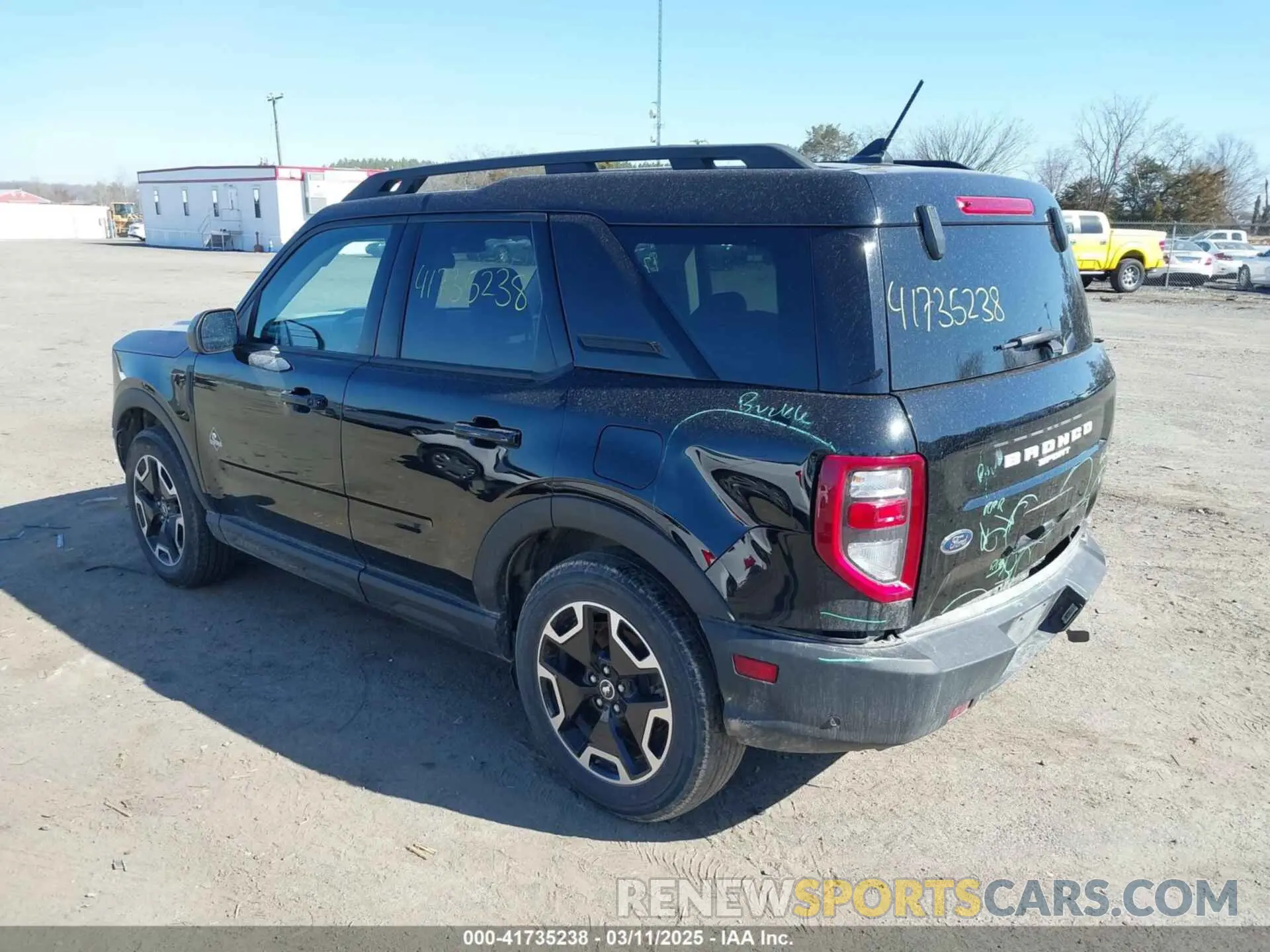 3 Photograph of a damaged car 3FMCR9C63PRD44886 FORD BRONCO SPORT 2023