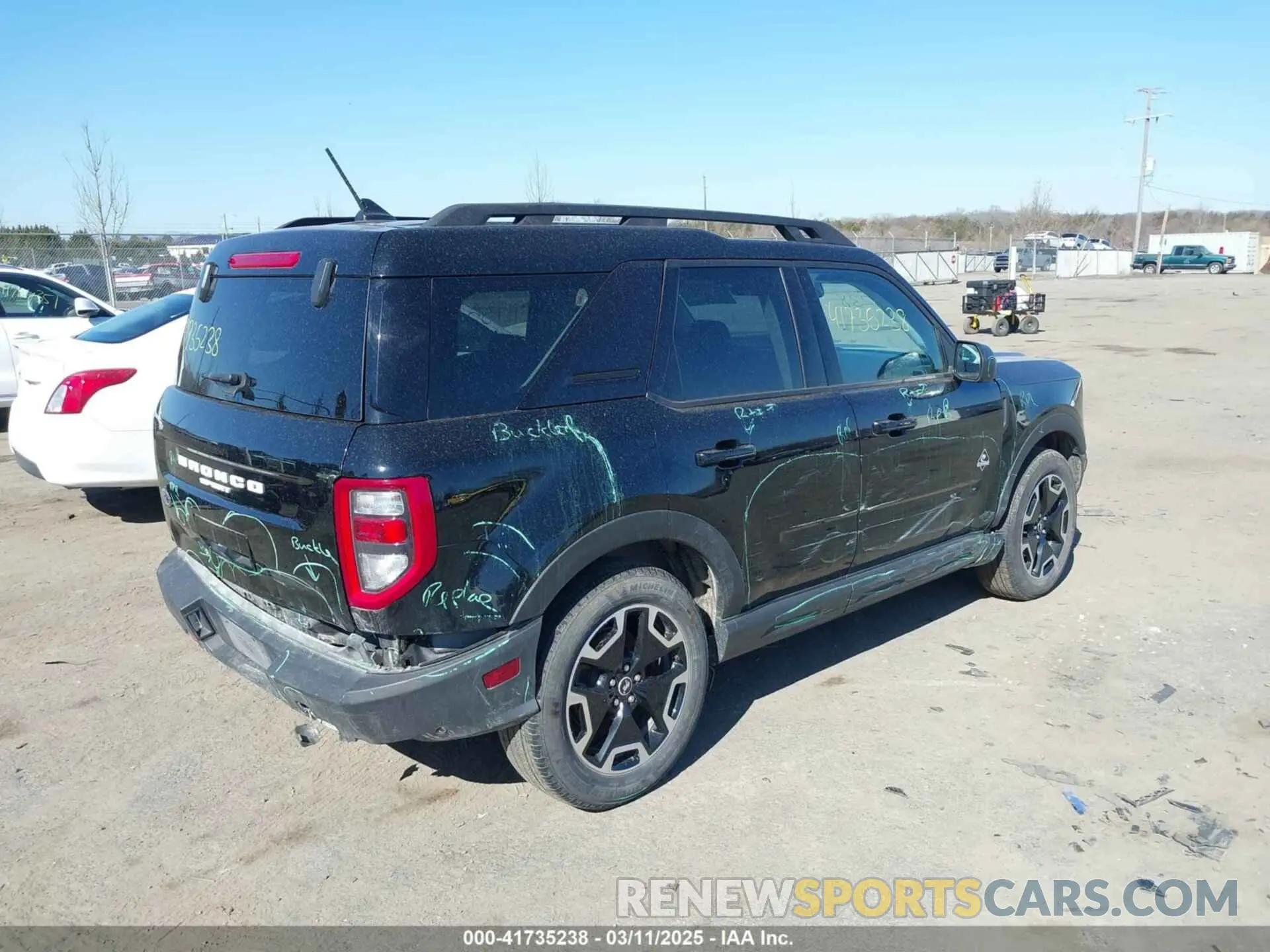 4 Photograph of a damaged car 3FMCR9C63PRD44886 FORD BRONCO SPORT 2023