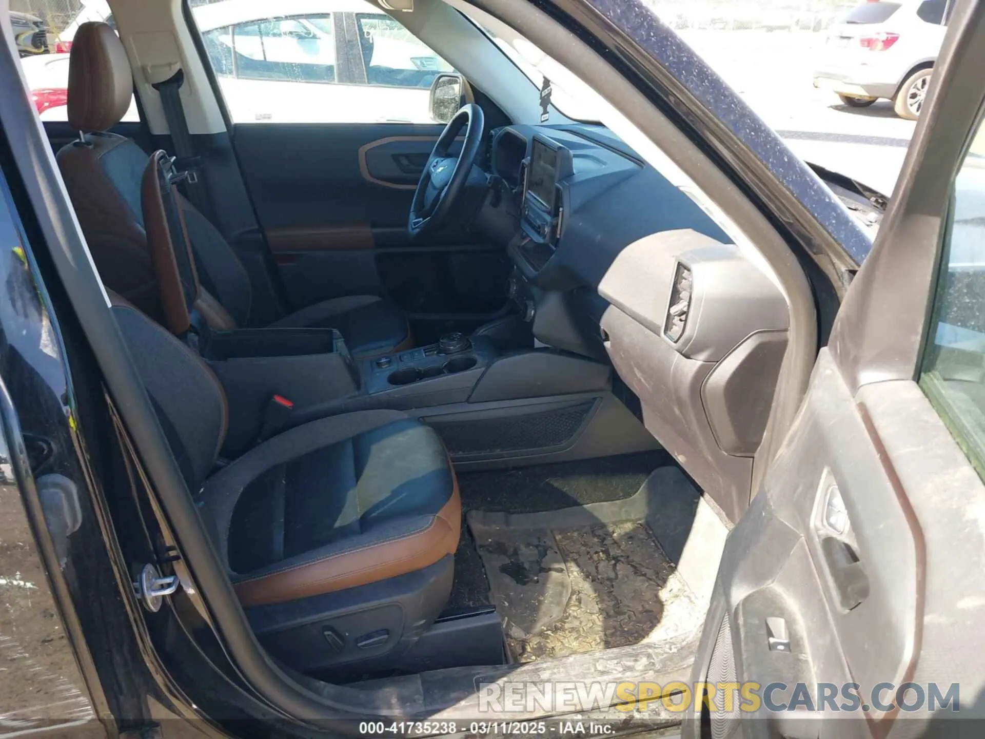 5 Photograph of a damaged car 3FMCR9C63PRD44886 FORD BRONCO SPORT 2023