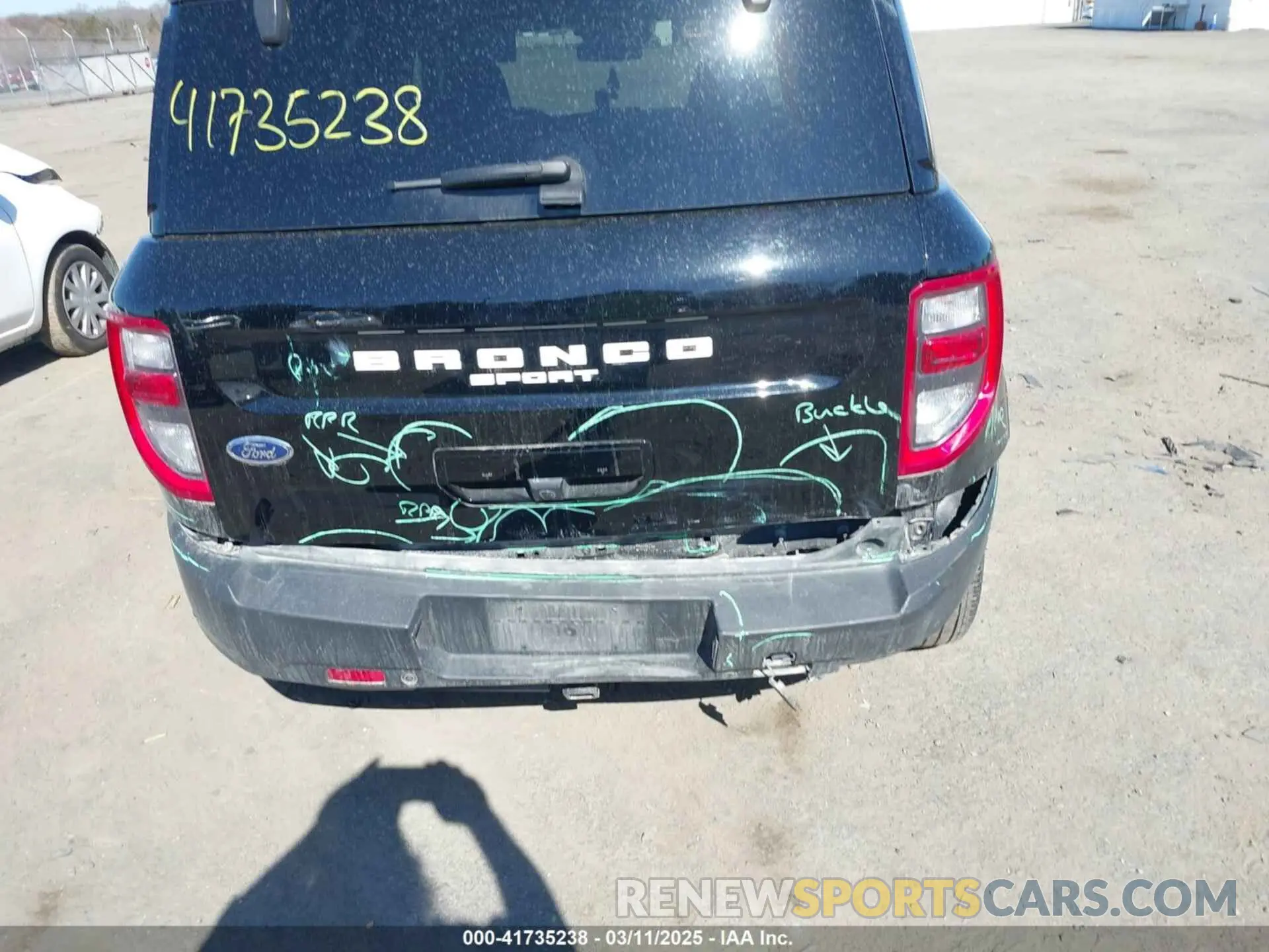 6 Photograph of a damaged car 3FMCR9C63PRD44886 FORD BRONCO SPORT 2023