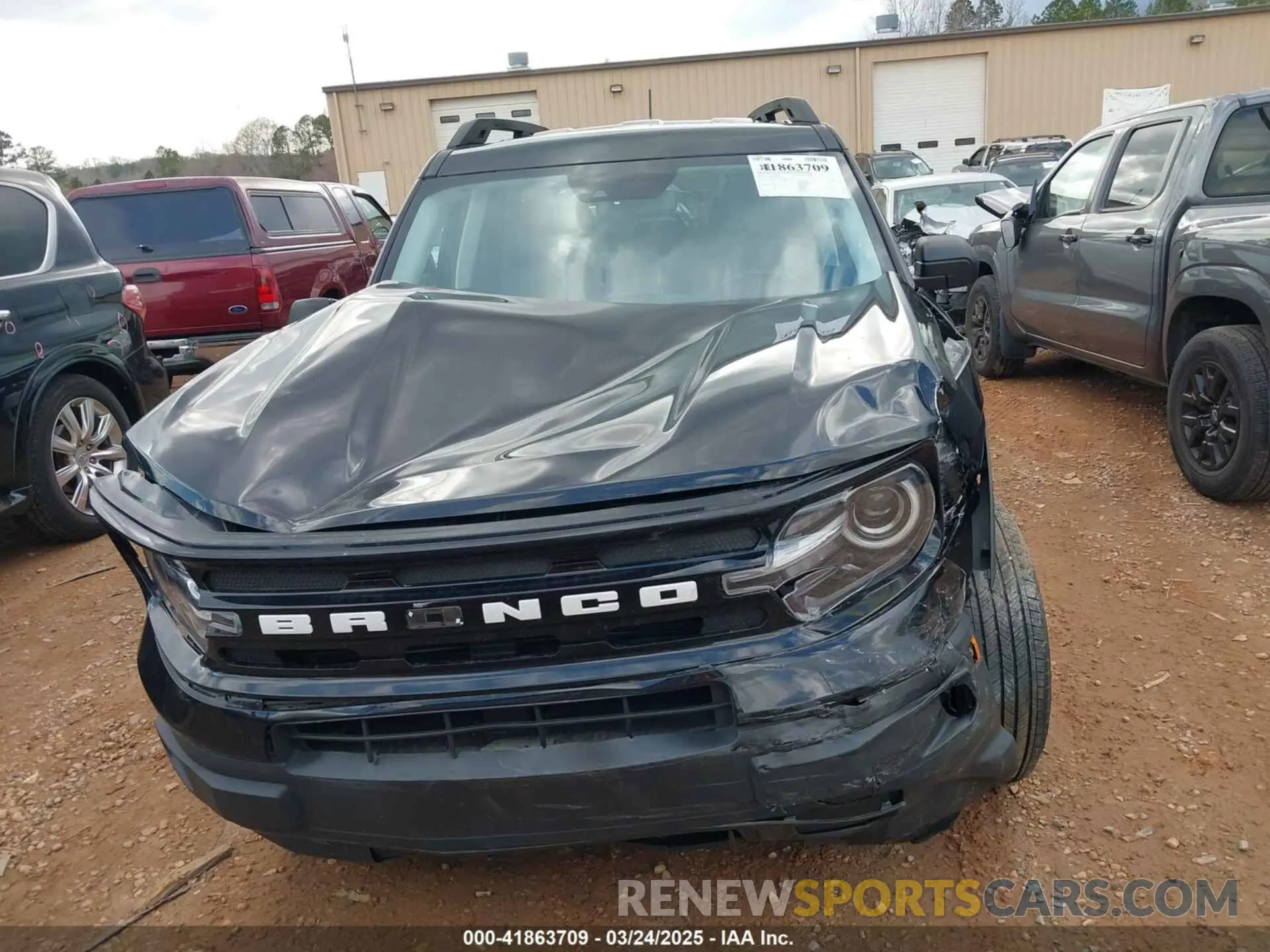 12 Photograph of a damaged car 3FMCR9C64PRD48591 FORD BRONCO SPORT 2023