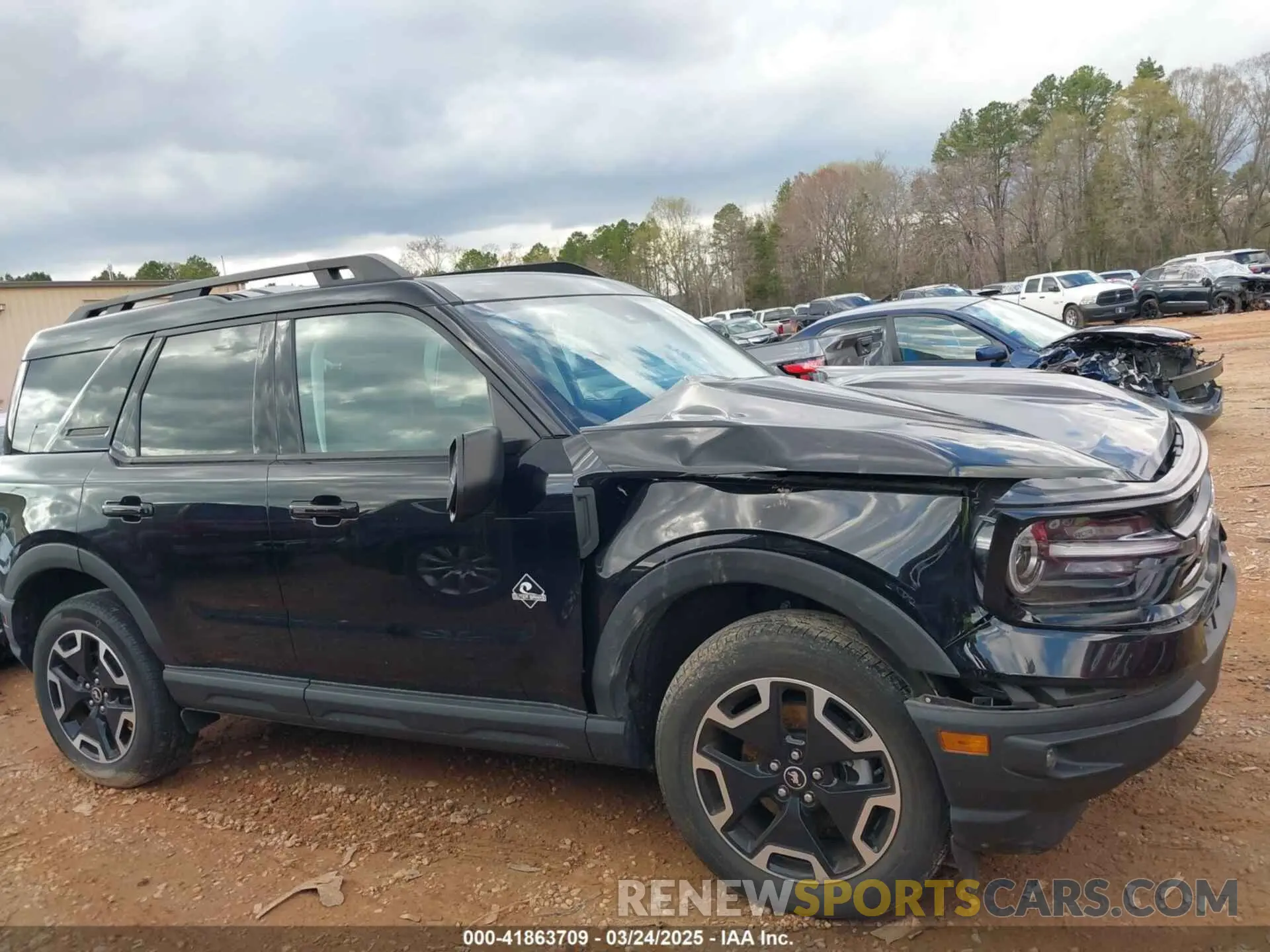 13 Photograph of a damaged car 3FMCR9C64PRD48591 FORD BRONCO SPORT 2023