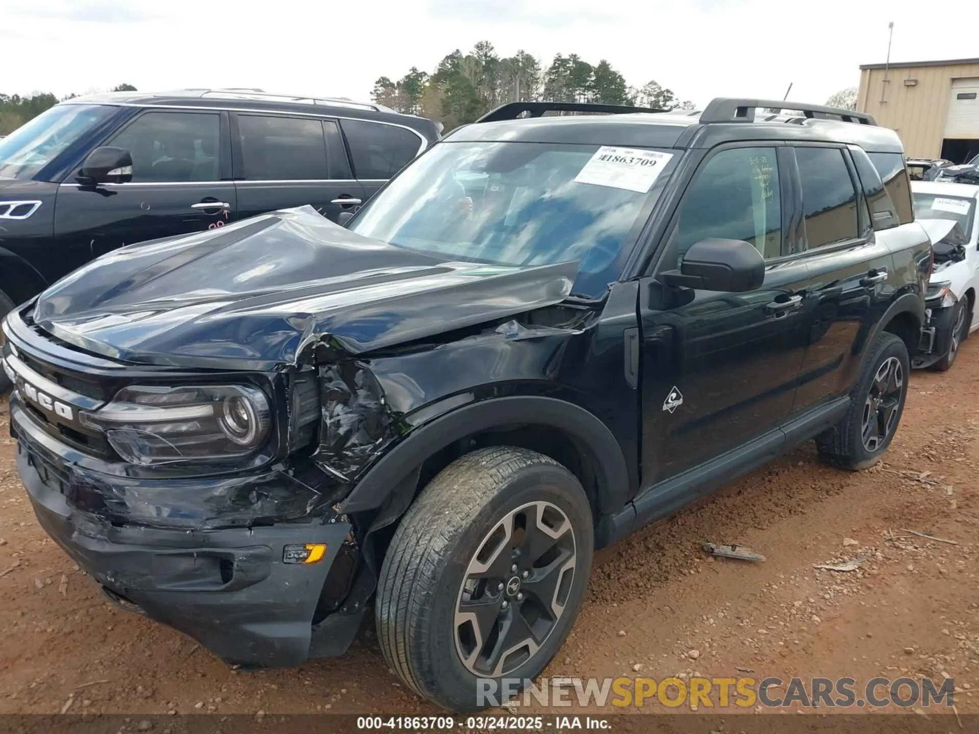 2 Photograph of a damaged car 3FMCR9C64PRD48591 FORD BRONCO SPORT 2023