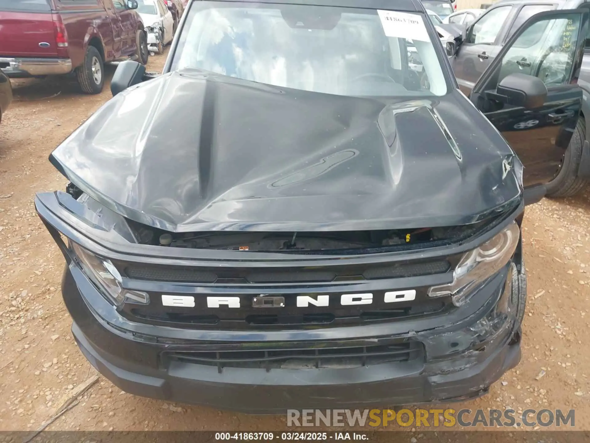 6 Photograph of a damaged car 3FMCR9C64PRD48591 FORD BRONCO SPORT 2023
