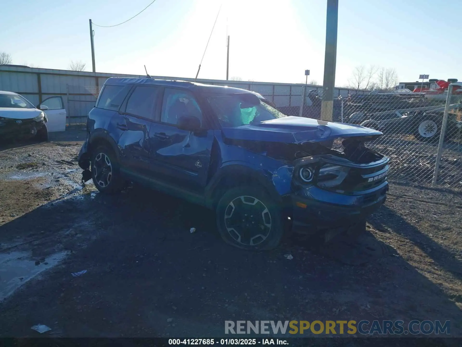 1 Photograph of a damaged car 3FMCR9C64PRD66766 FORD BRONCO SPORT 2023