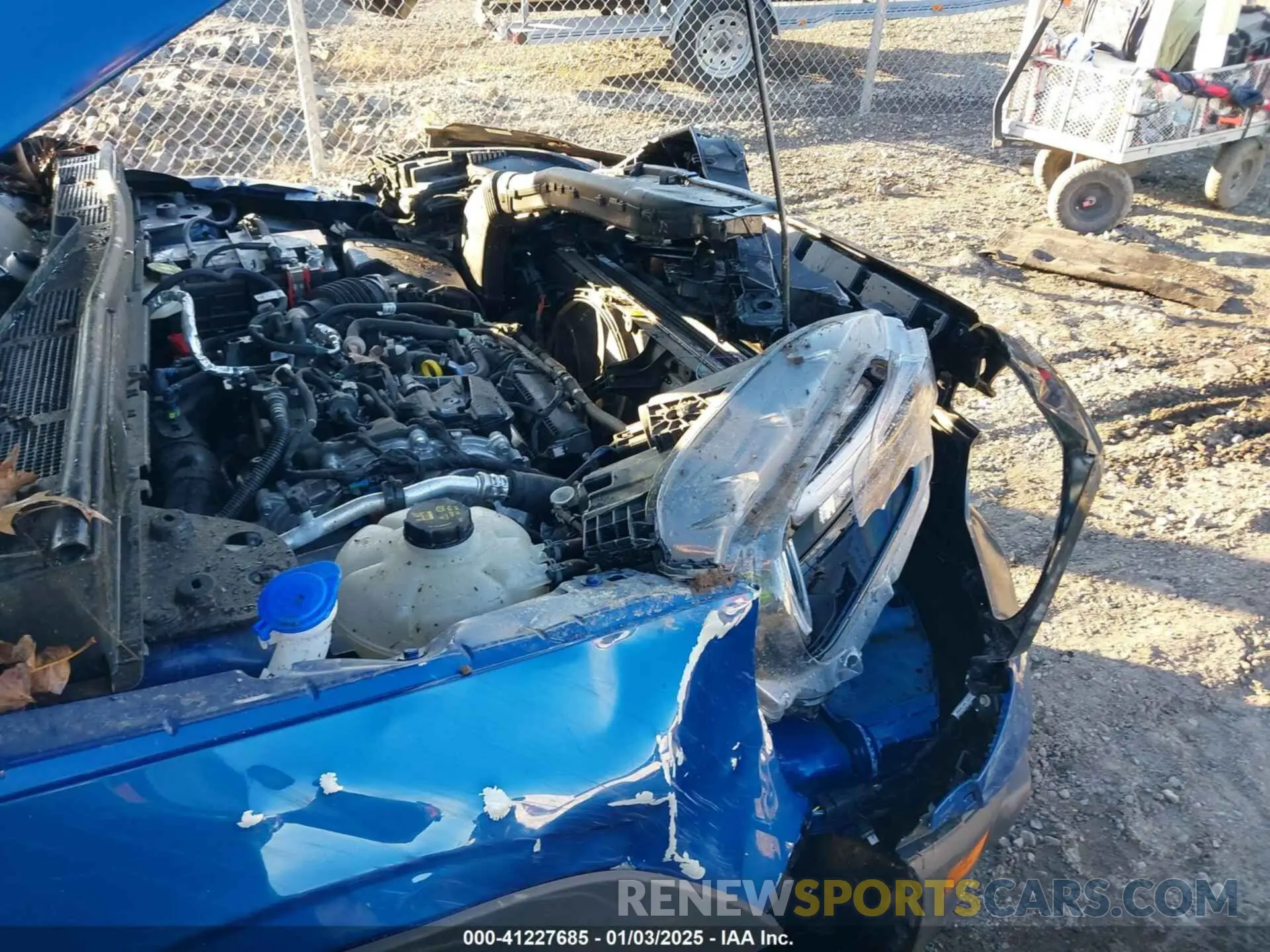 13 Photograph of a damaged car 3FMCR9C64PRD66766 FORD BRONCO SPORT 2023