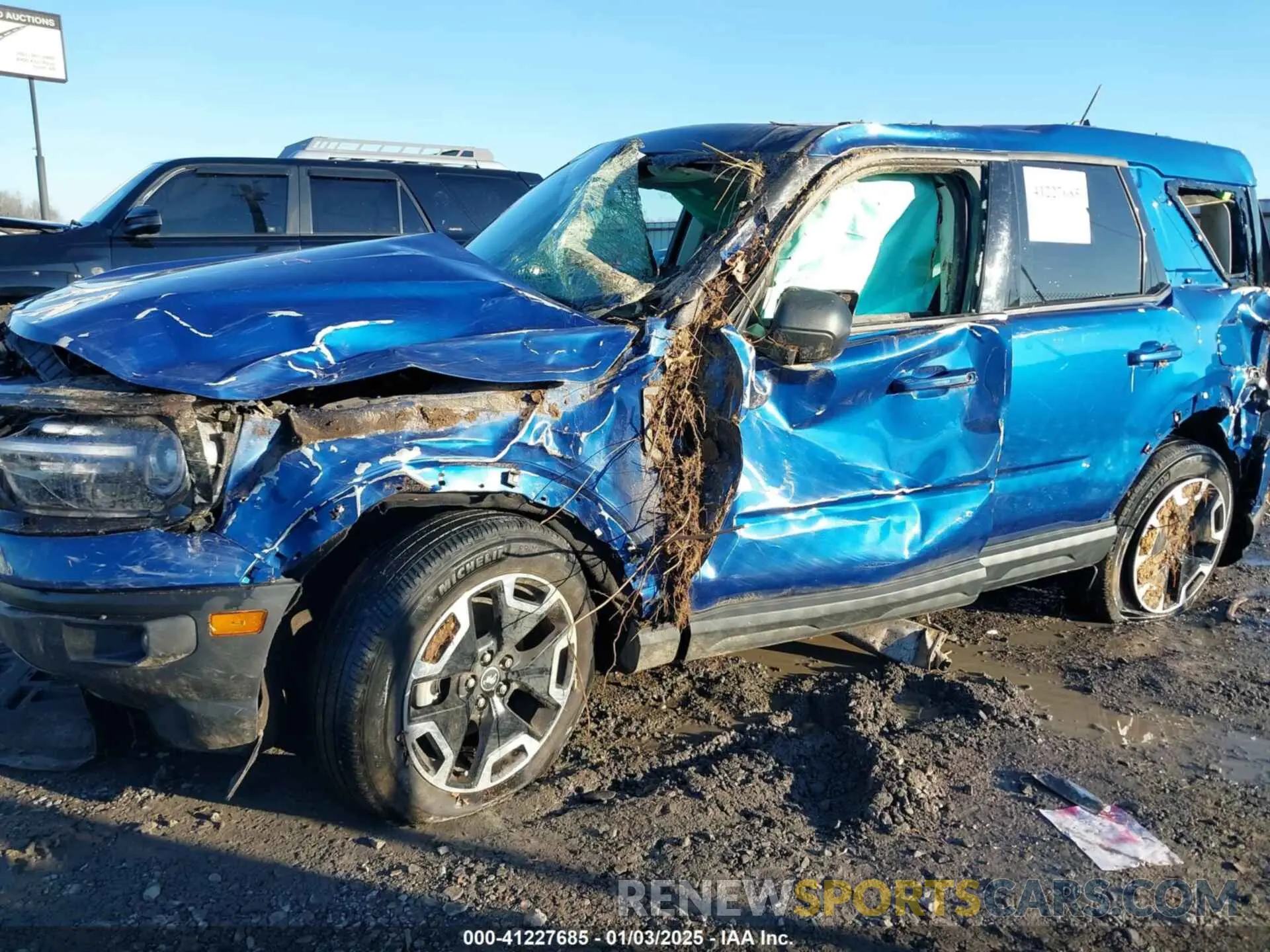 6 Photograph of a damaged car 3FMCR9C64PRD66766 FORD BRONCO SPORT 2023