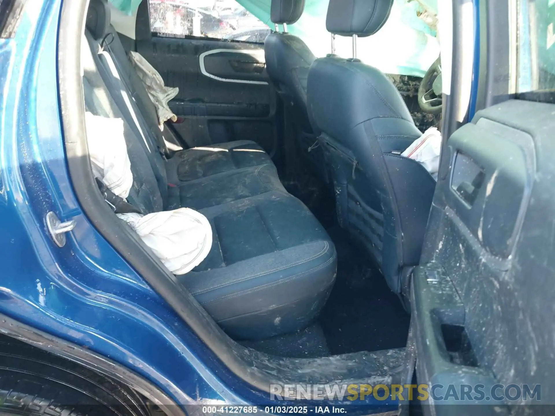 8 Photograph of a damaged car 3FMCR9C64PRD66766 FORD BRONCO SPORT 2023