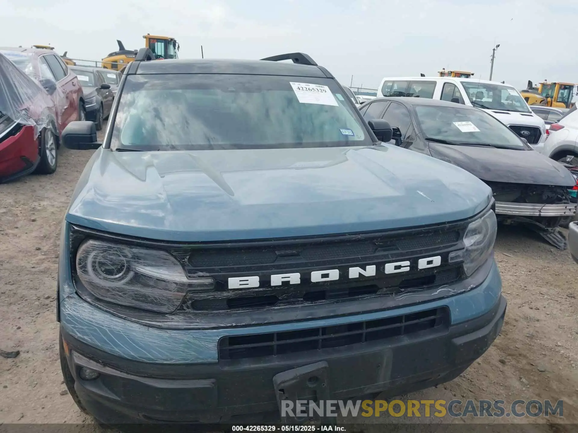 12 Photograph of a damaged car 3FMCR9C64PRD68016 FORD BRONCO SPORT 2023