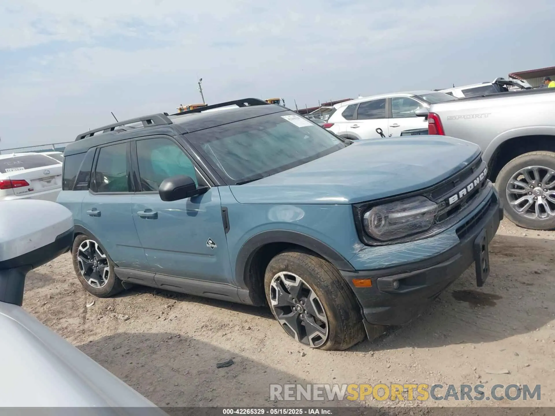 13 Photograph of a damaged car 3FMCR9C64PRD68016 FORD BRONCO SPORT 2023