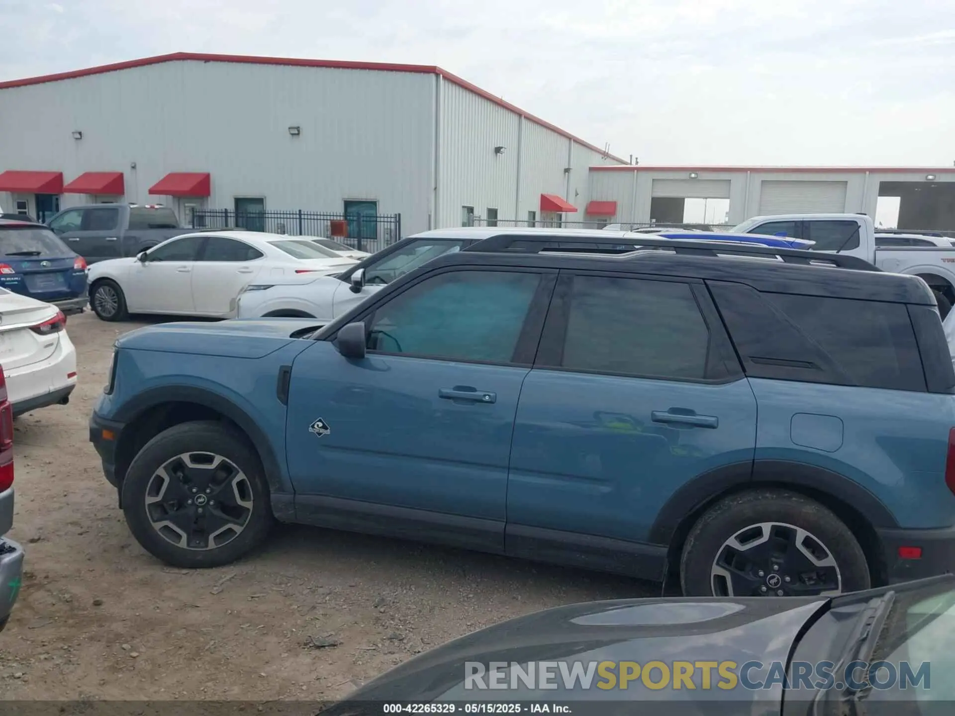 14 Photograph of a damaged car 3FMCR9C64PRD68016 FORD BRONCO SPORT 2023