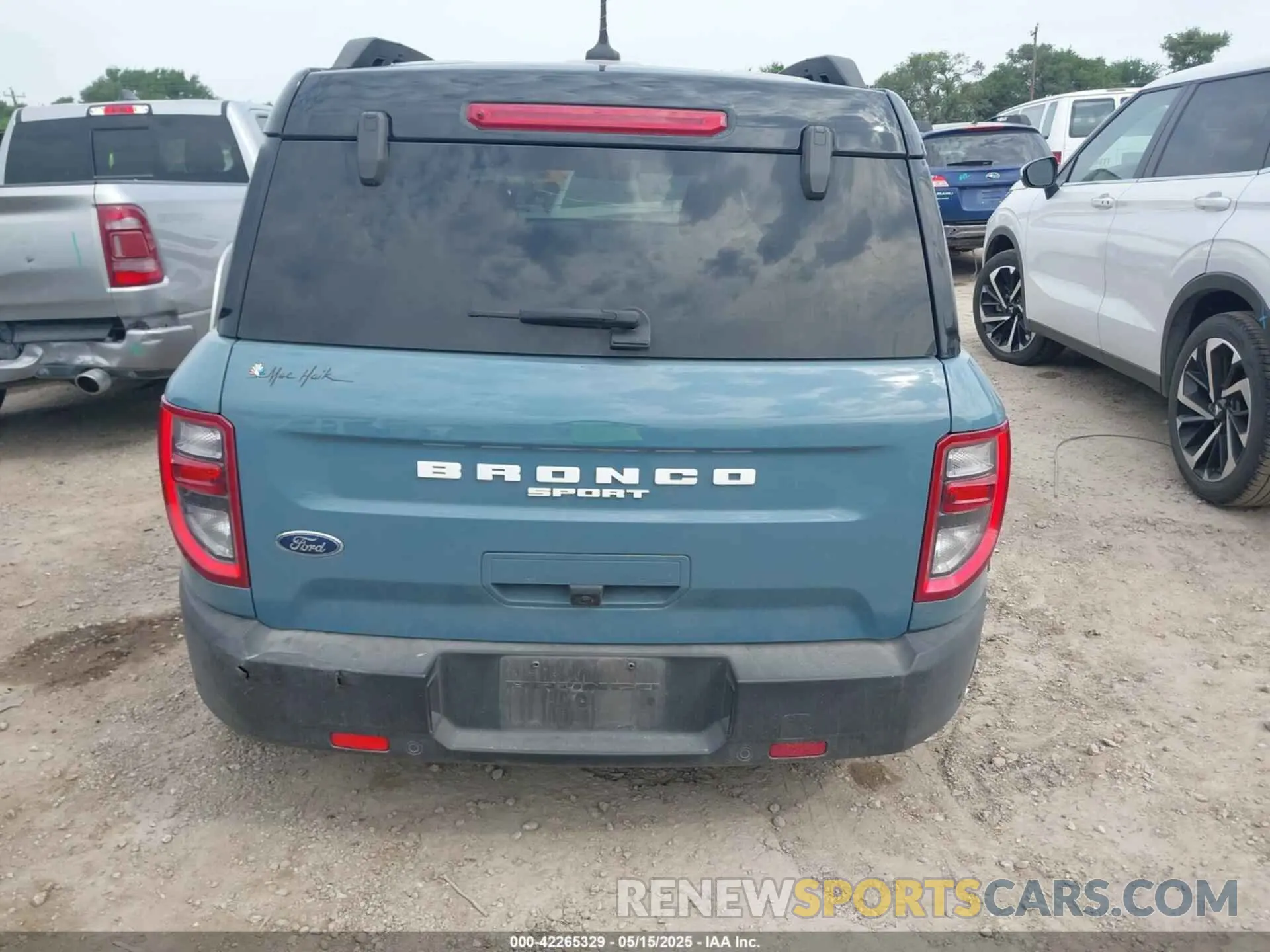 16 Photograph of a damaged car 3FMCR9C64PRD68016 FORD BRONCO SPORT 2023
