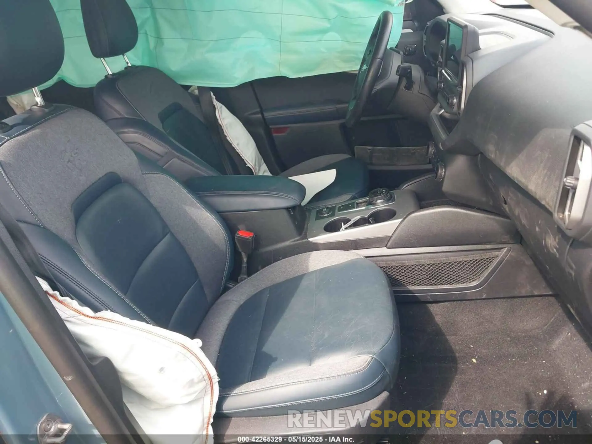 5 Photograph of a damaged car 3FMCR9C64PRD68016 FORD BRONCO SPORT 2023