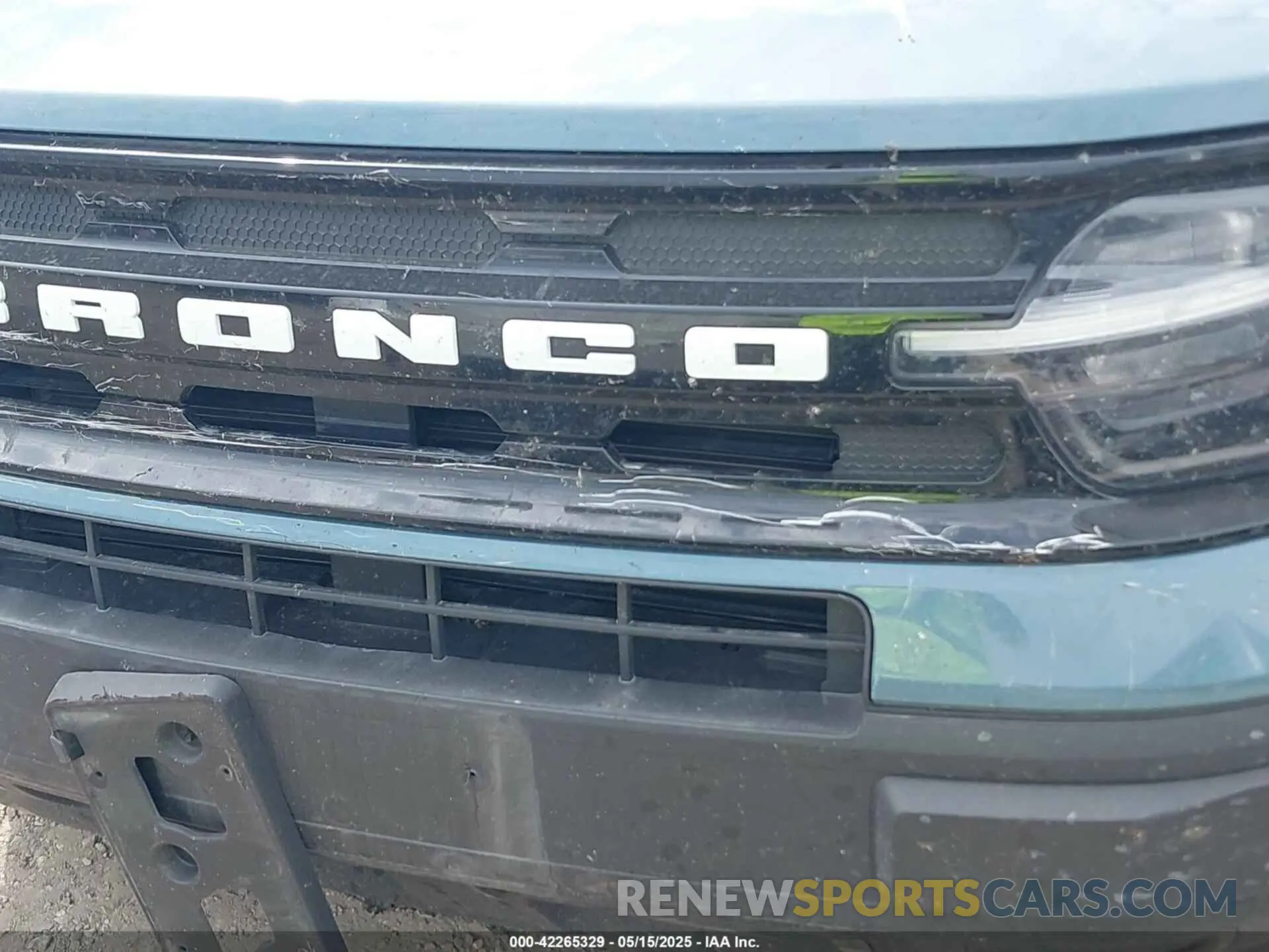 6 Photograph of a damaged car 3FMCR9C64PRD68016 FORD BRONCO SPORT 2023