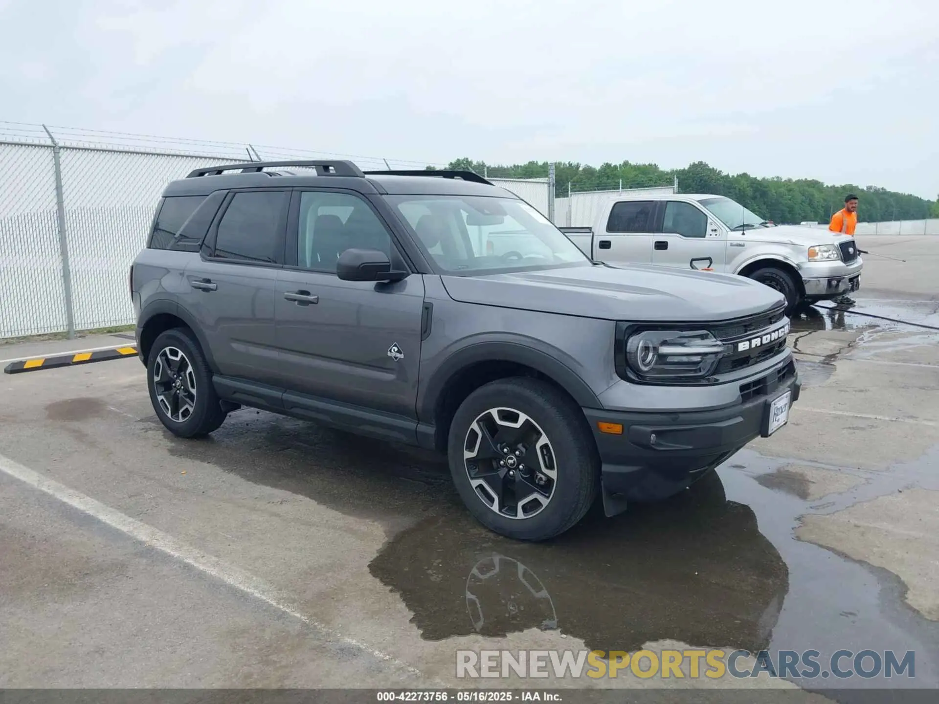 1 Photograph of a damaged car 3FMCR9C64PRD85009 FORD BRONCO SPORT 2023