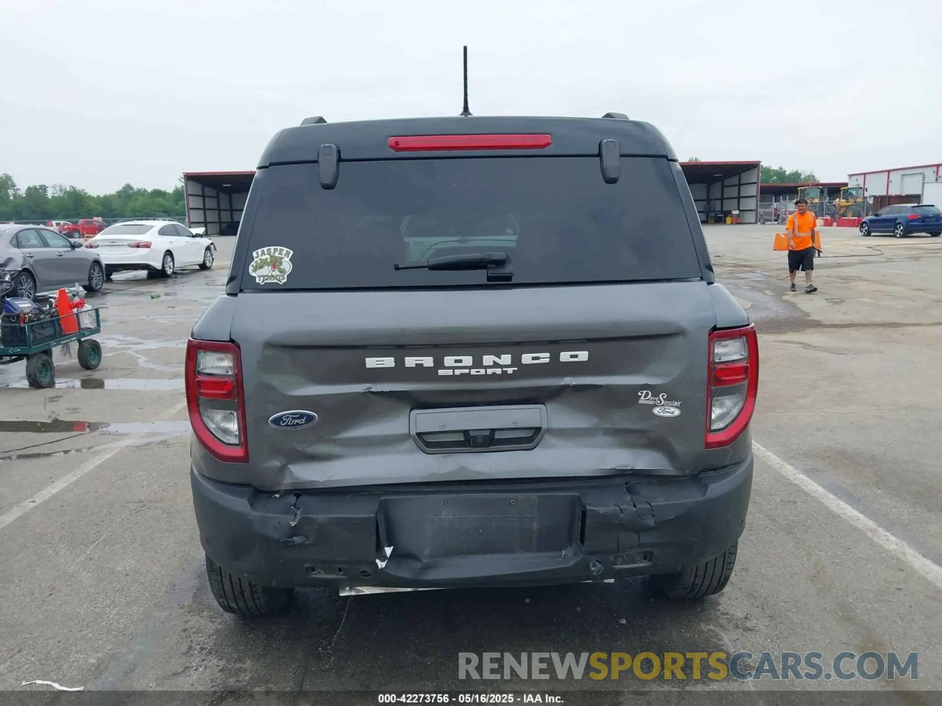 16 Photograph of a damaged car 3FMCR9C64PRD85009 FORD BRONCO SPORT 2023