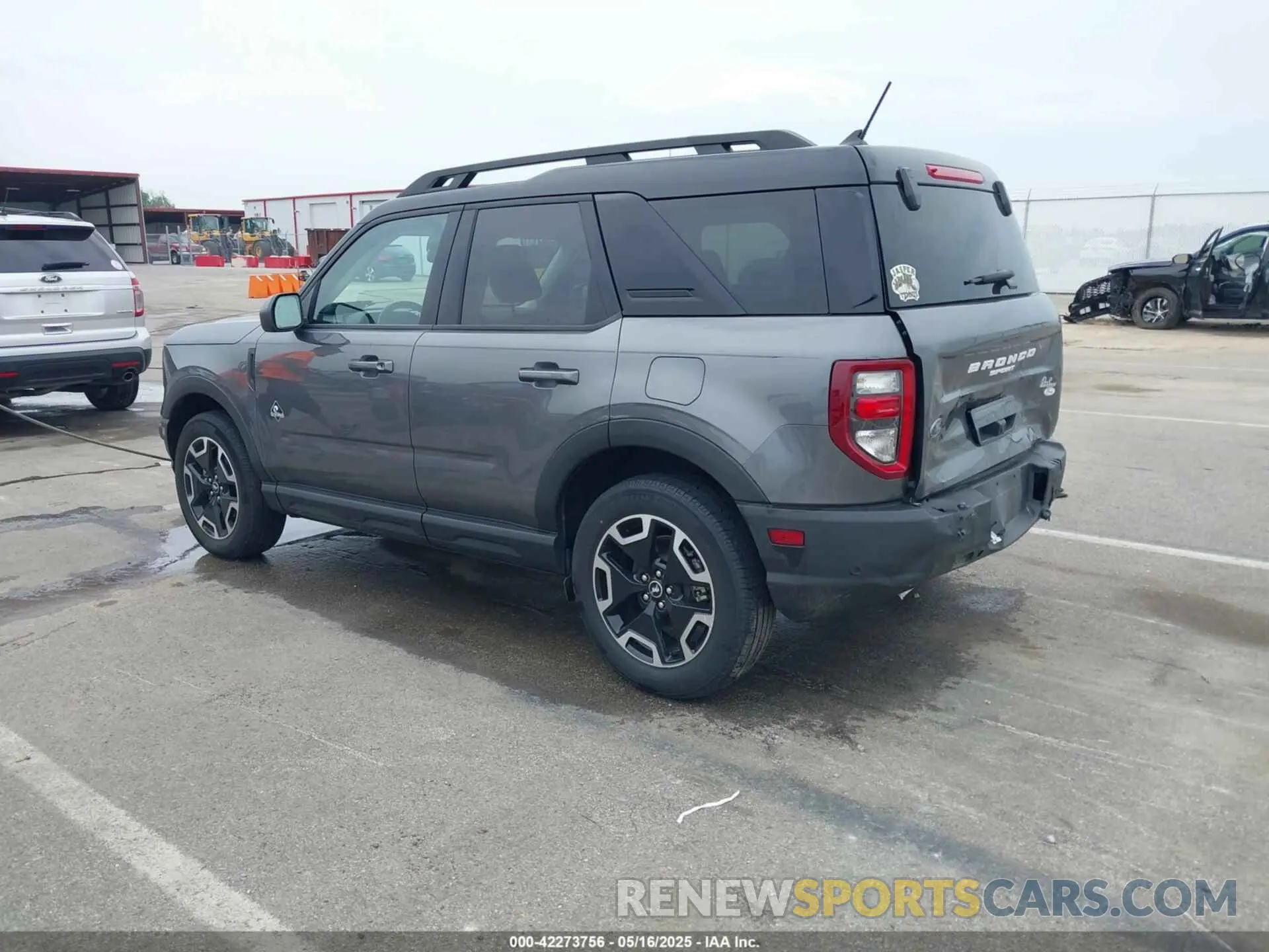 3 Photograph of a damaged car 3FMCR9C64PRD85009 FORD BRONCO SPORT 2023