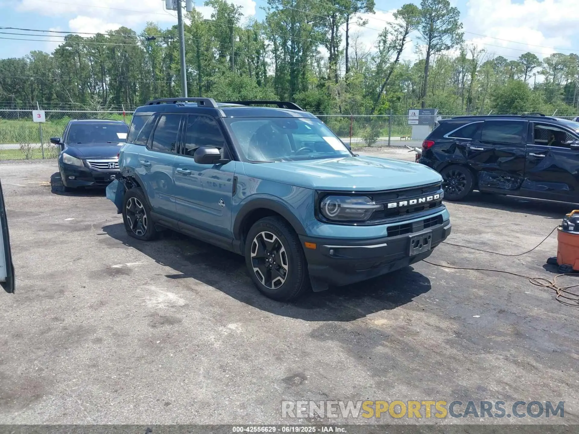 1 Photograph of a damaged car 3FMCR9C65PRD06673 FORD BRONCO SPORT 2023