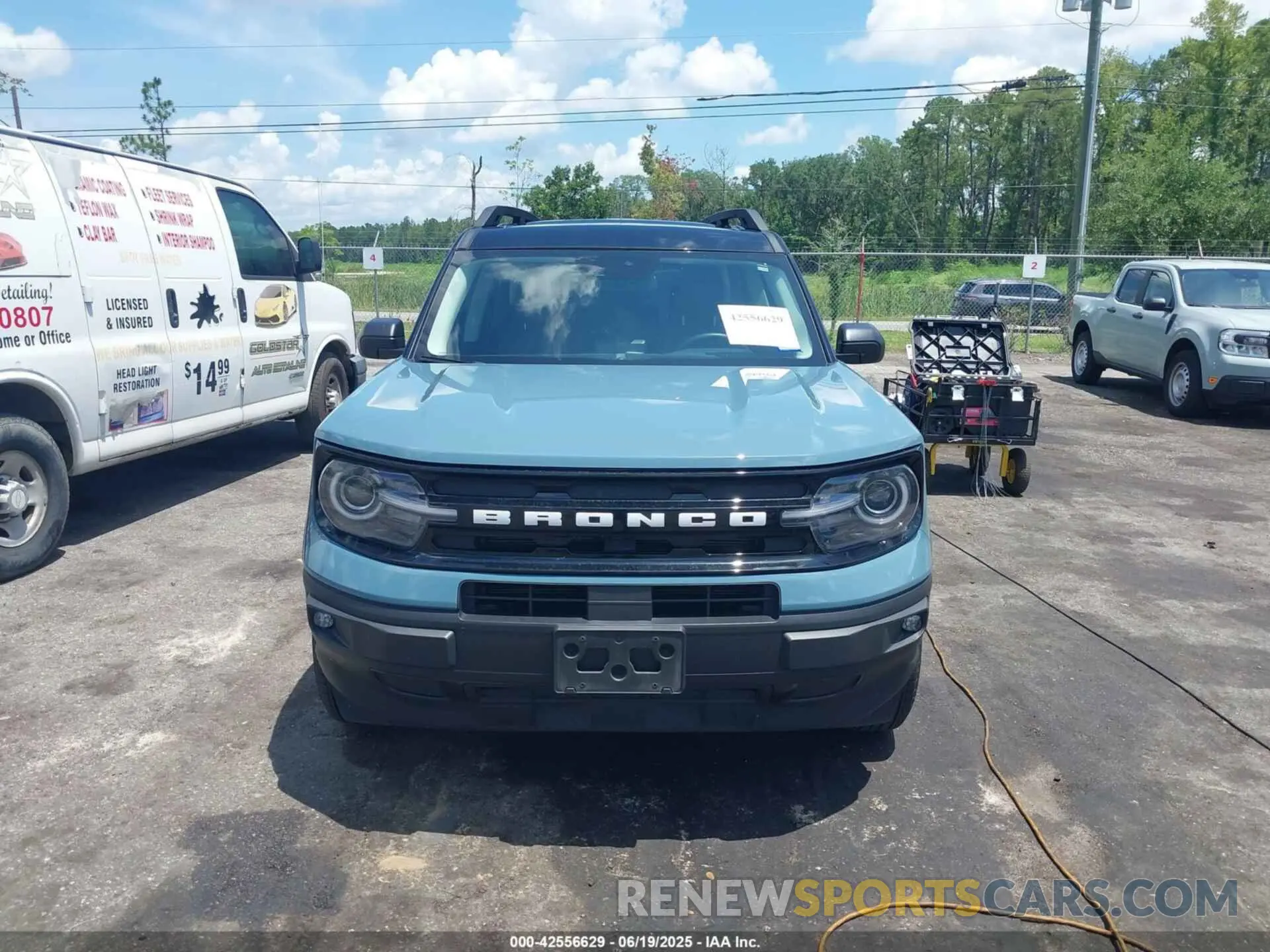 12 Photograph of a damaged car 3FMCR9C65PRD06673 FORD BRONCO SPORT 2023