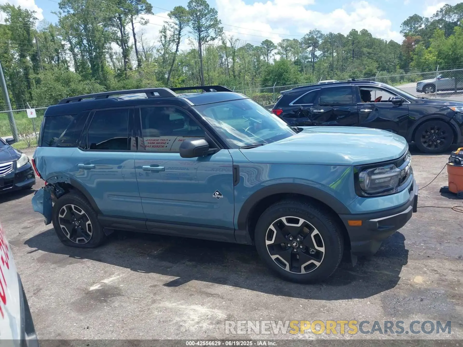 13 Photograph of a damaged car 3FMCR9C65PRD06673 FORD BRONCO SPORT 2023