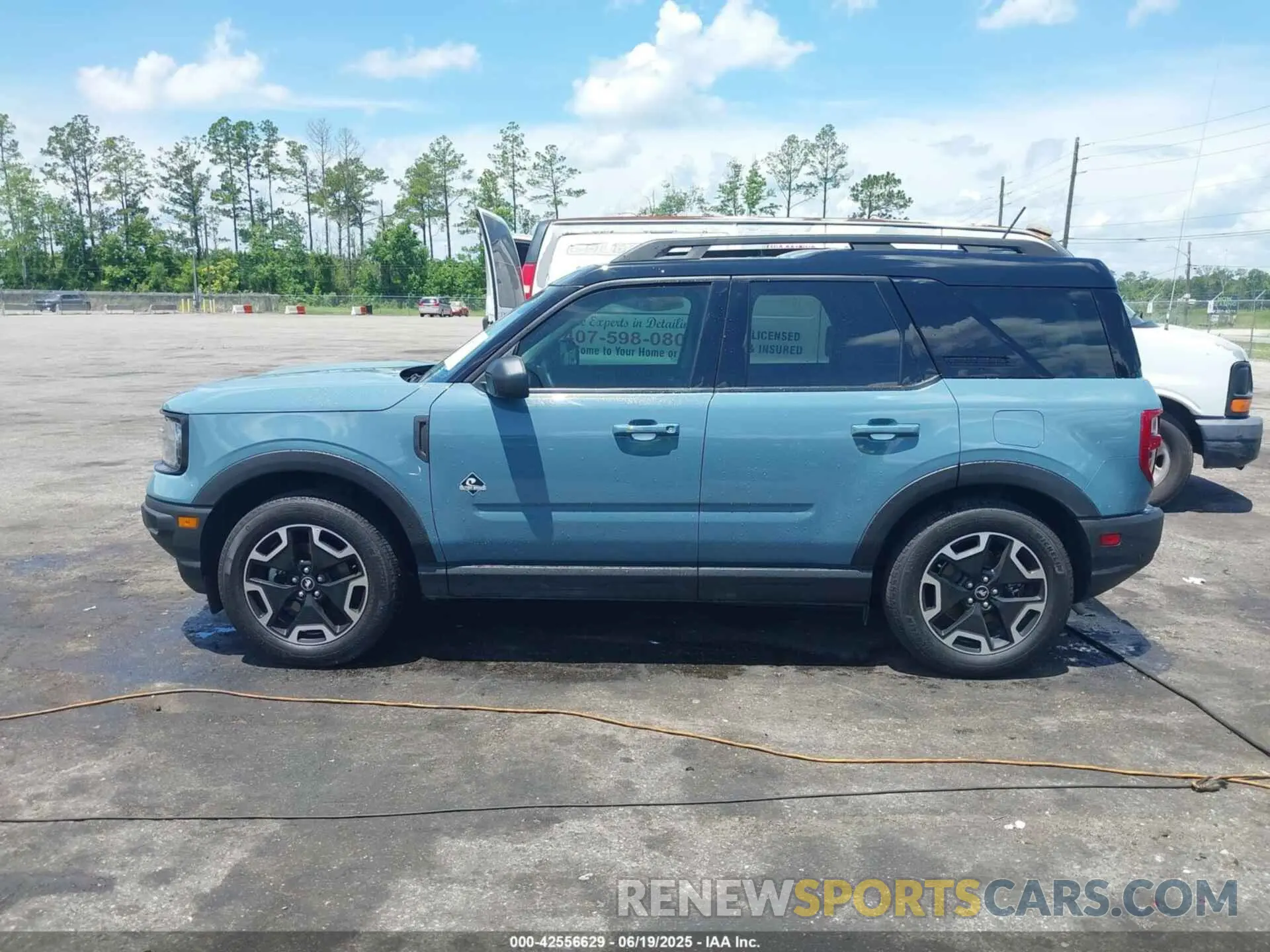 14 Photograph of a damaged car 3FMCR9C65PRD06673 FORD BRONCO SPORT 2023