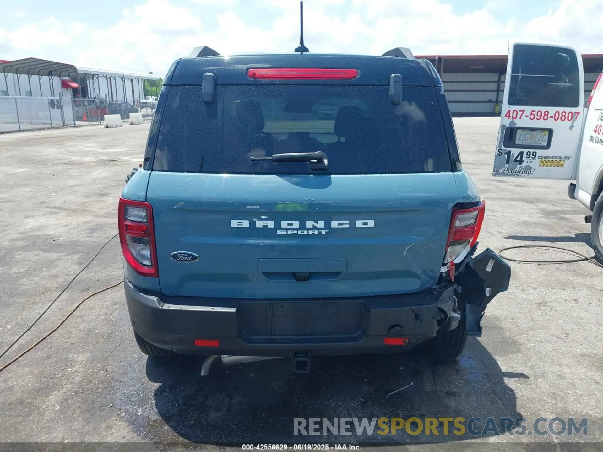 16 Photograph of a damaged car 3FMCR9C65PRD06673 FORD BRONCO SPORT 2023