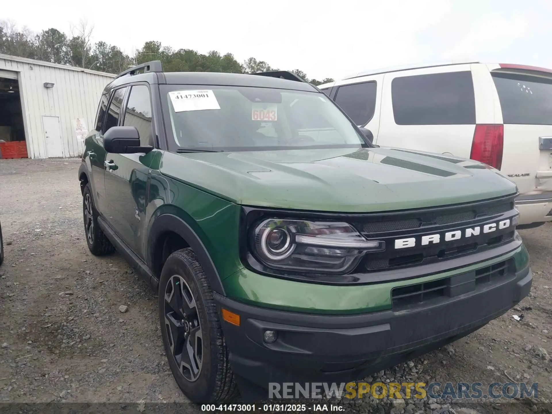 1 Photograph of a damaged car 3FMCR9C65PRD89327 FORD BRONCO SPORT 2023