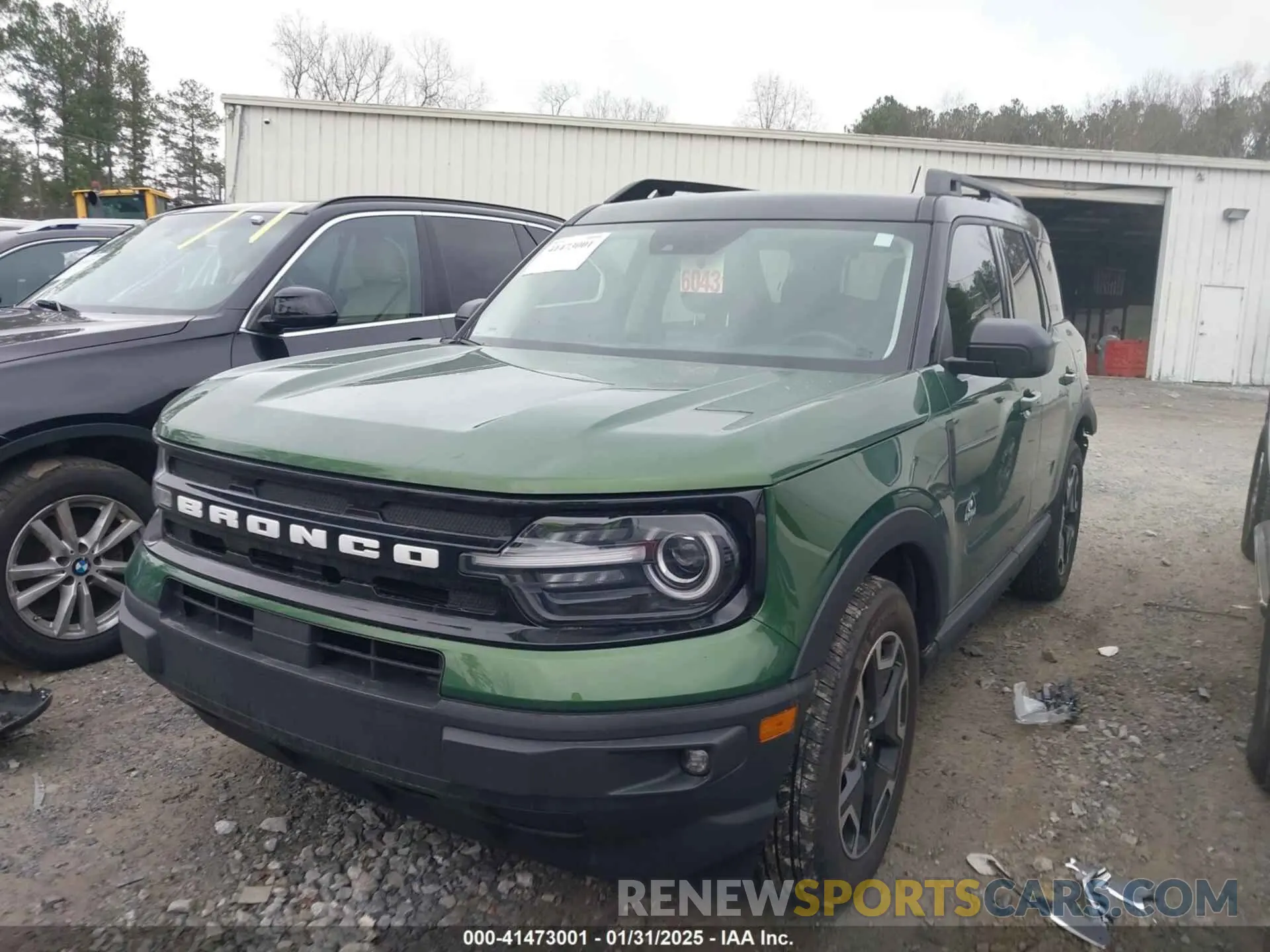 2 Photograph of a damaged car 3FMCR9C65PRD89327 FORD BRONCO SPORT 2023