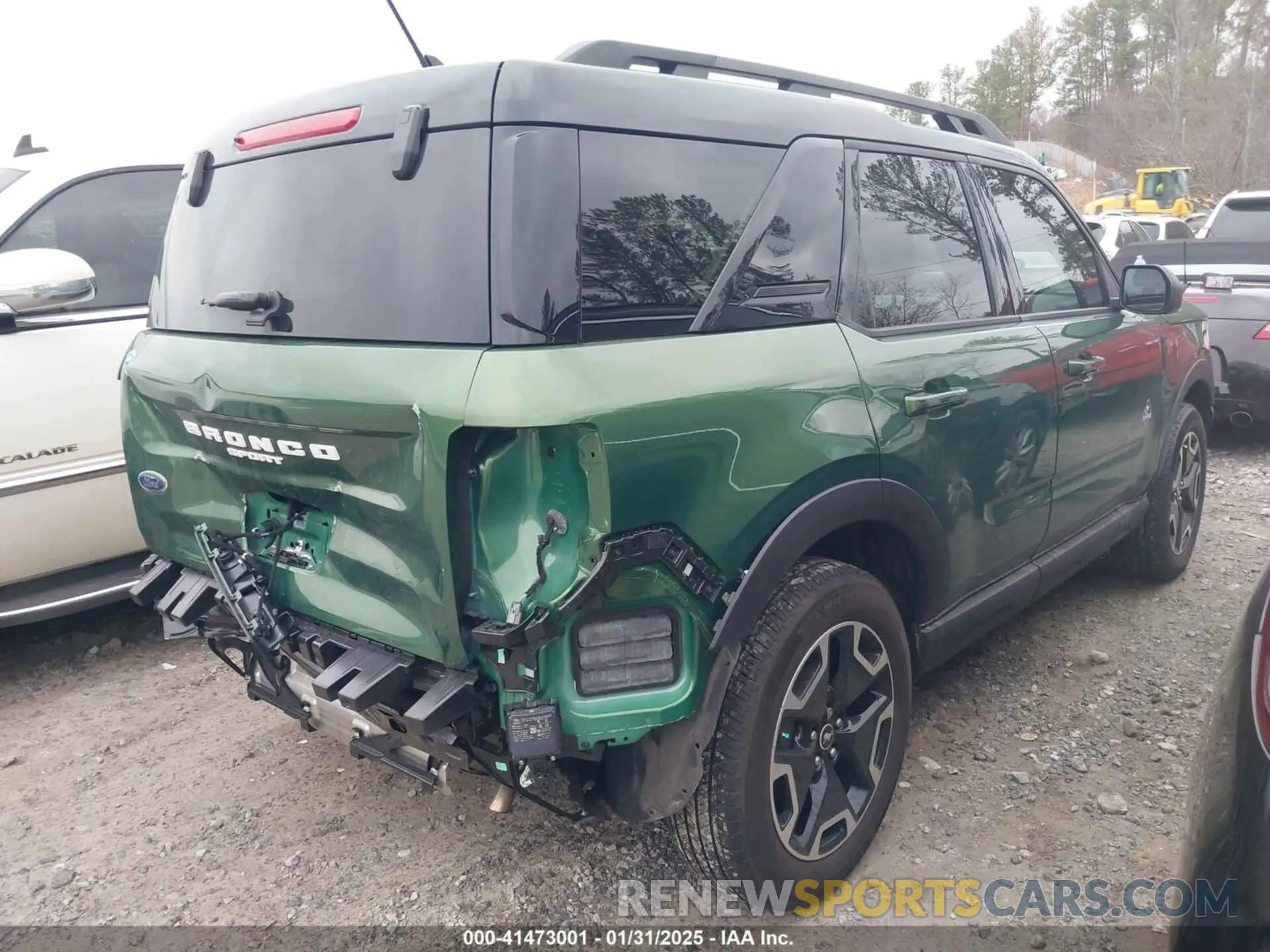 4 Photograph of a damaged car 3FMCR9C65PRD89327 FORD BRONCO SPORT 2023