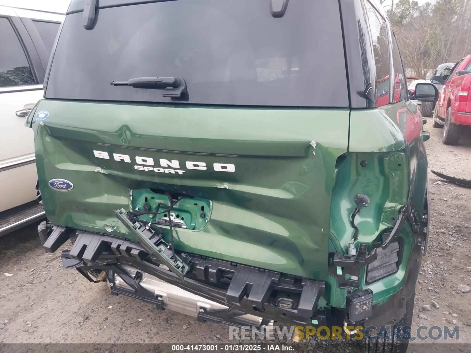 6 Photograph of a damaged car 3FMCR9C65PRD89327 FORD BRONCO SPORT 2023